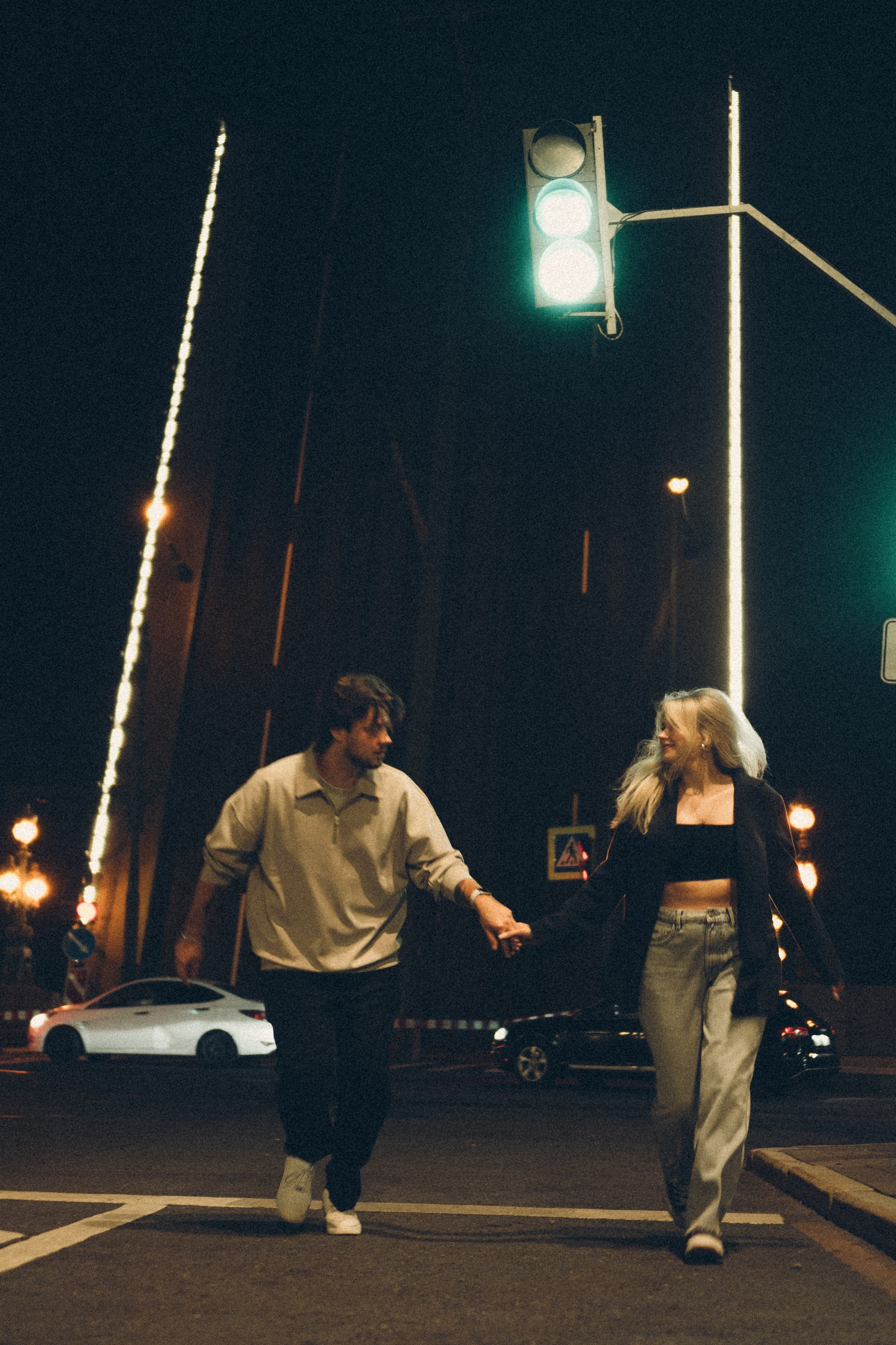 ПРОГУЛКА ПО НОЧНОМУ ГОРОДУ. Профессиональный фотограф, Санкт-Петербург — Виктория Богомолова