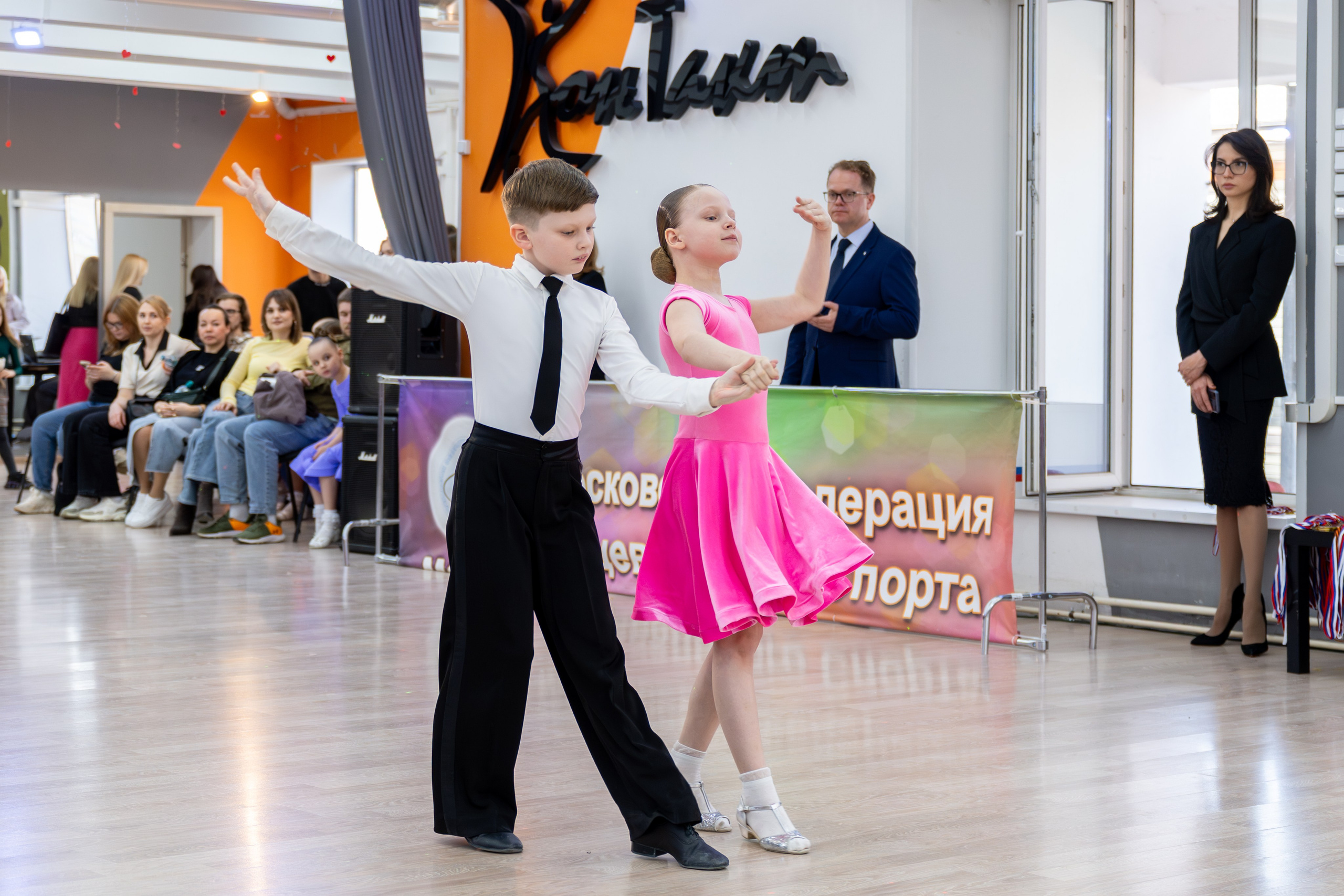 Турнир 29 марта 2026. КонТакт — спортивные бальные танцы в Москве