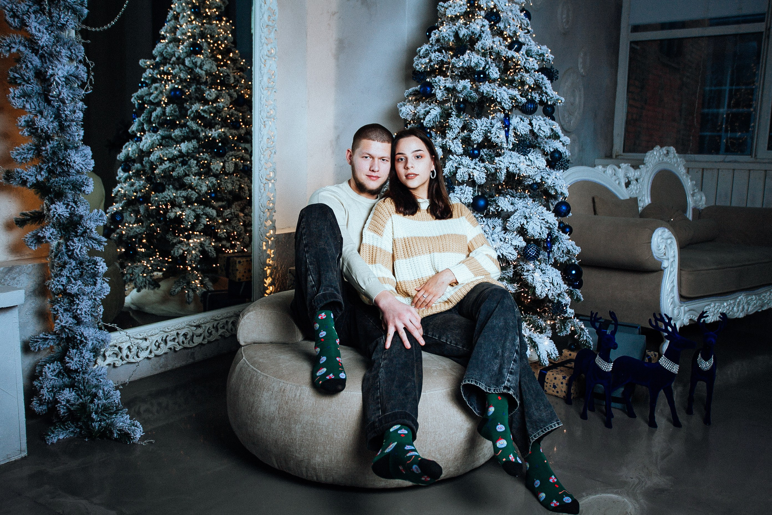 Новогодняя лав стори. Фотограф Дарья Локотко в Красноярске