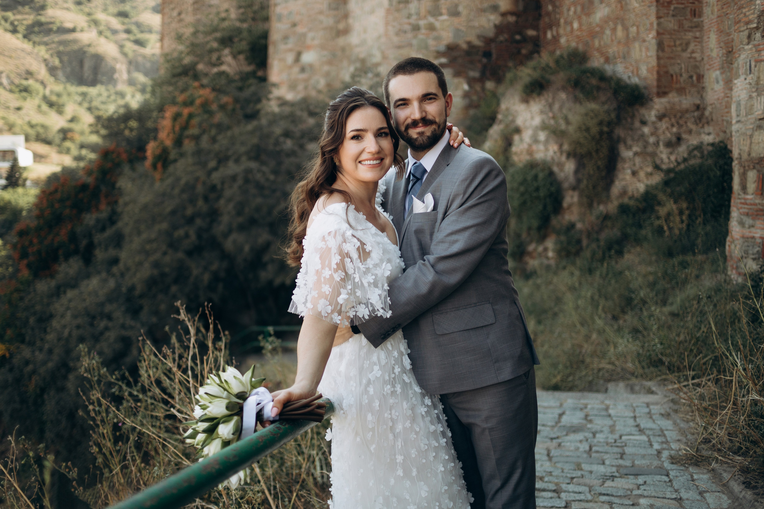 Мария и Ярема. Фотограф в Тбилиси Наталья Фомина