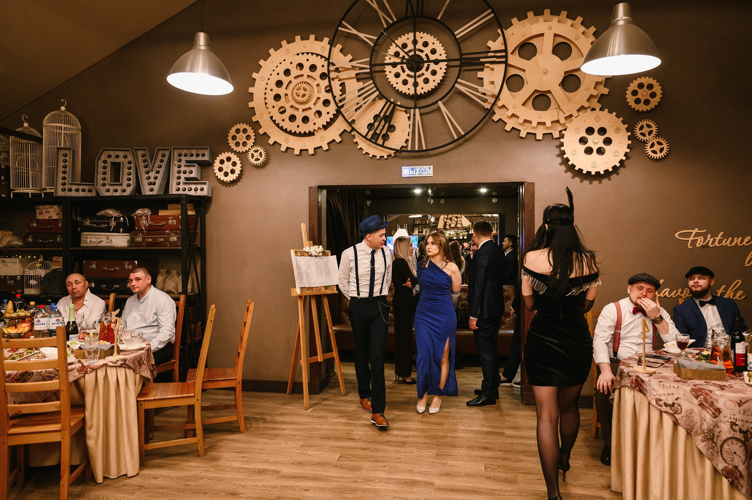 Новогодний корпоратив в «Алых парусах». Wedding and family photographer USA