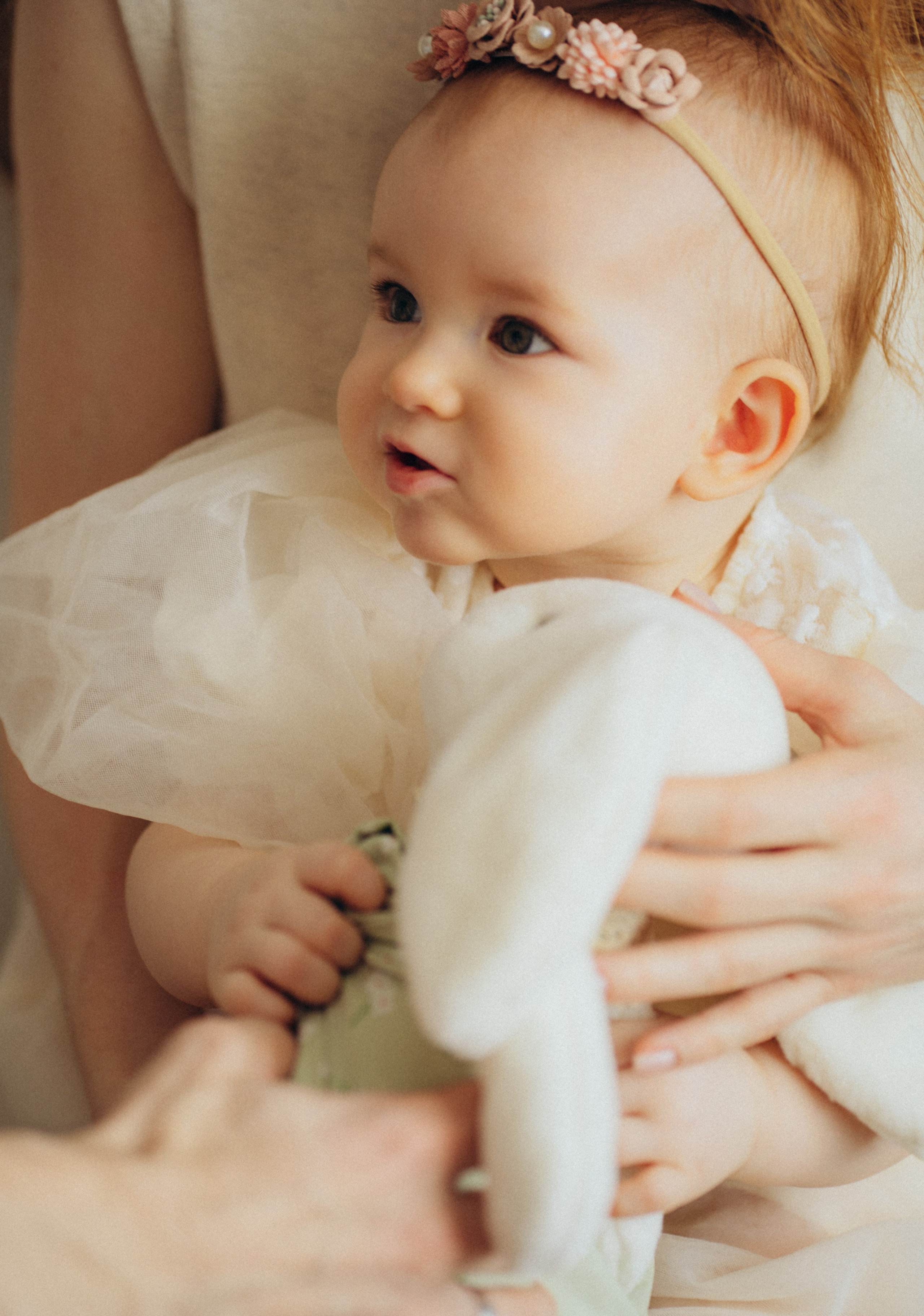 Самый первый день рождения. Семейный фотограф в Москве Елена Гильманова