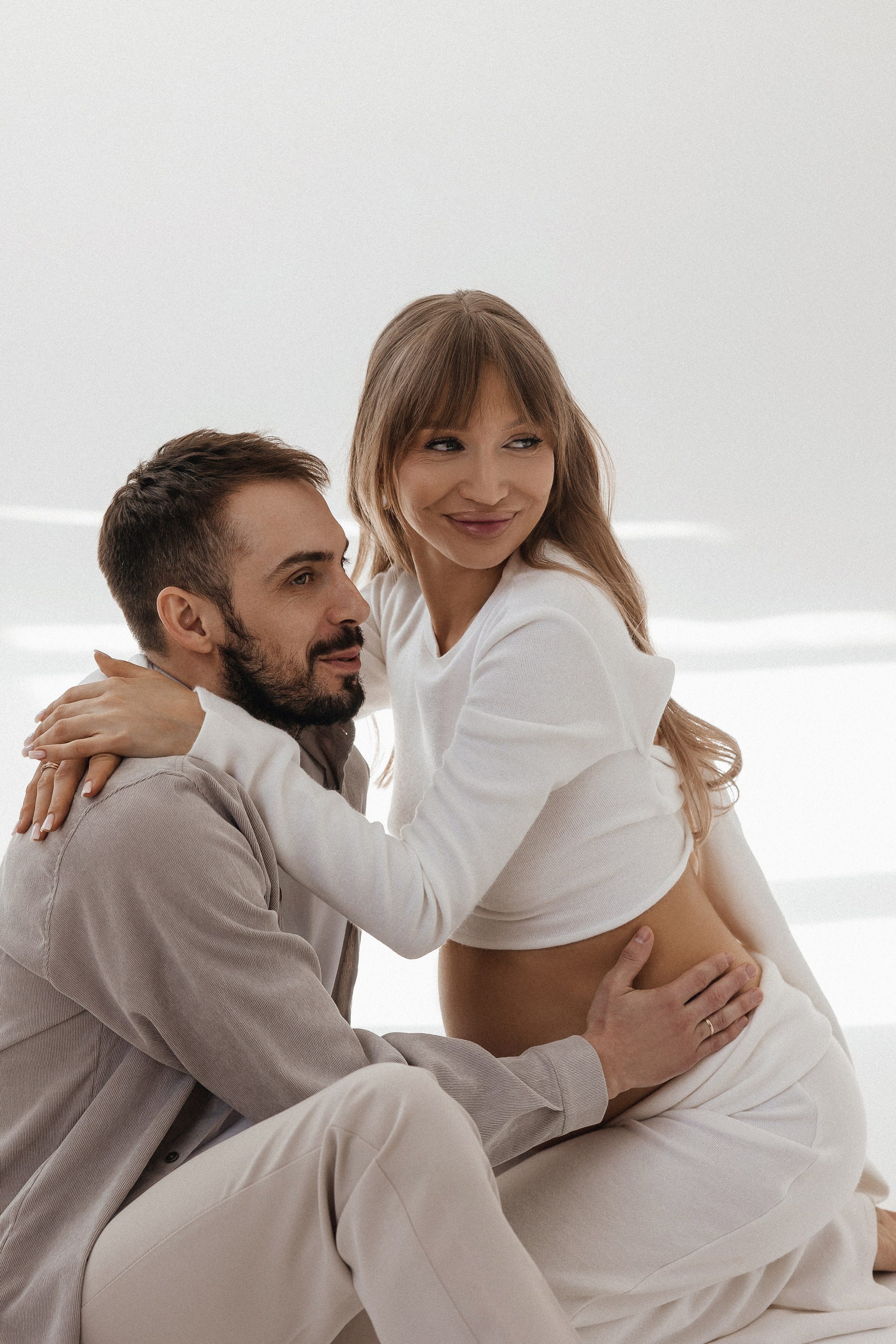 Анастасия с семьей