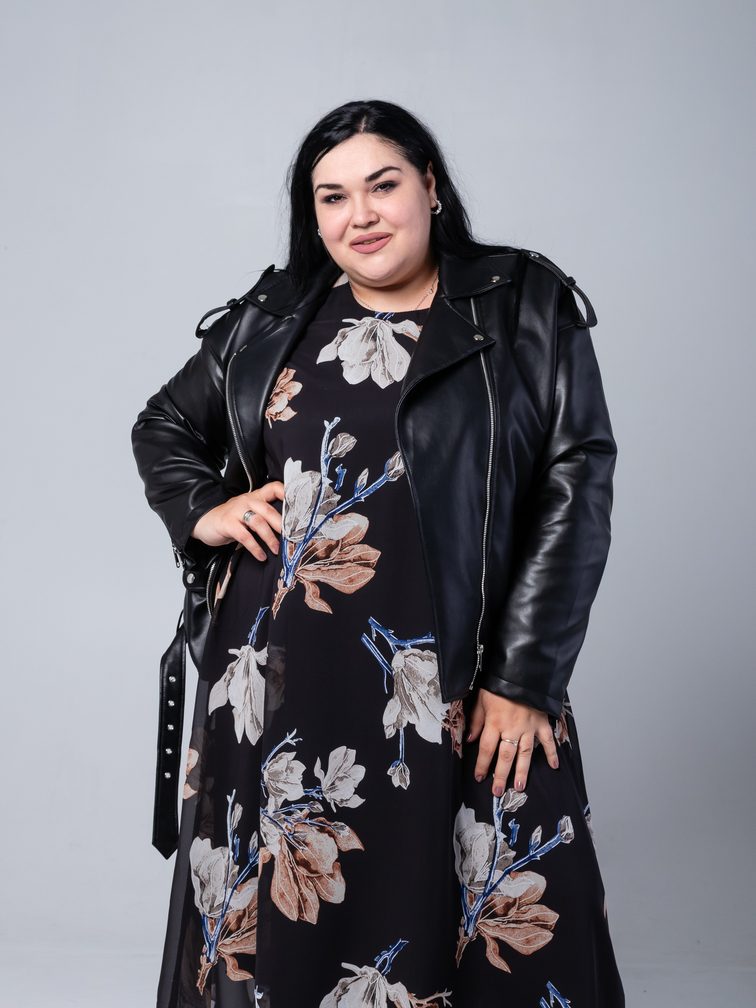 Модель plus size. Фотограф в Краснодаре Арина Кудряшова