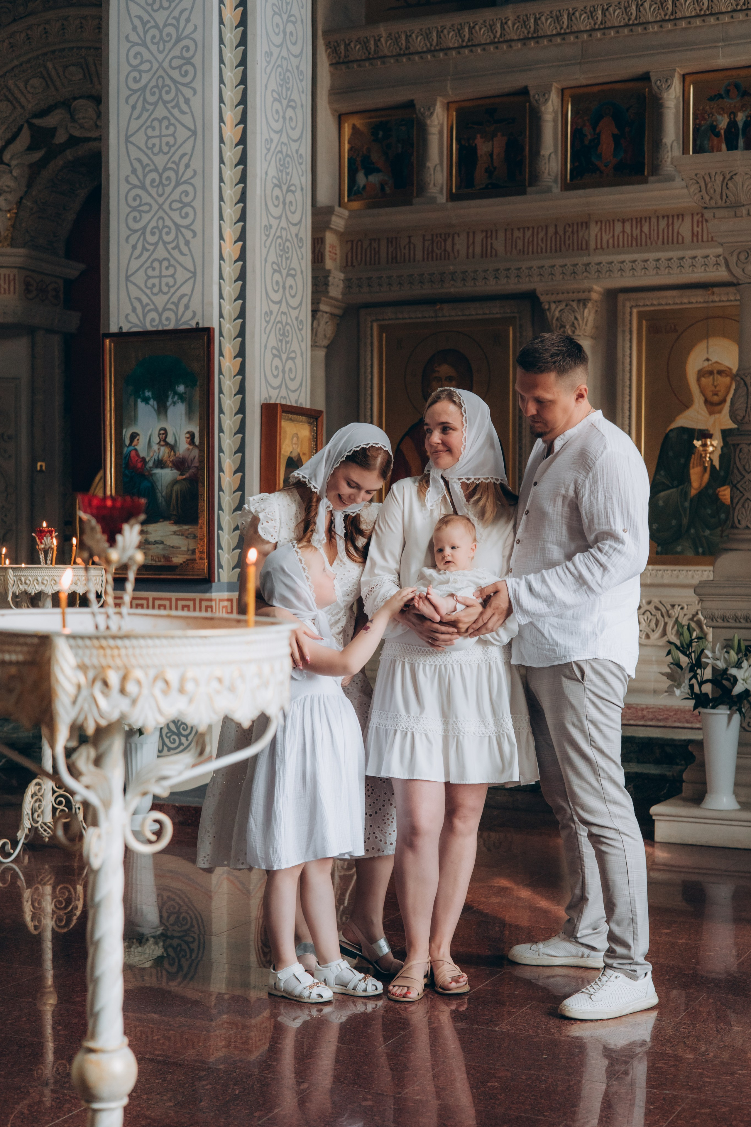Фотосъемка таинства крещения. Семейный фотограф Нижний Новгород Мария Воробьева