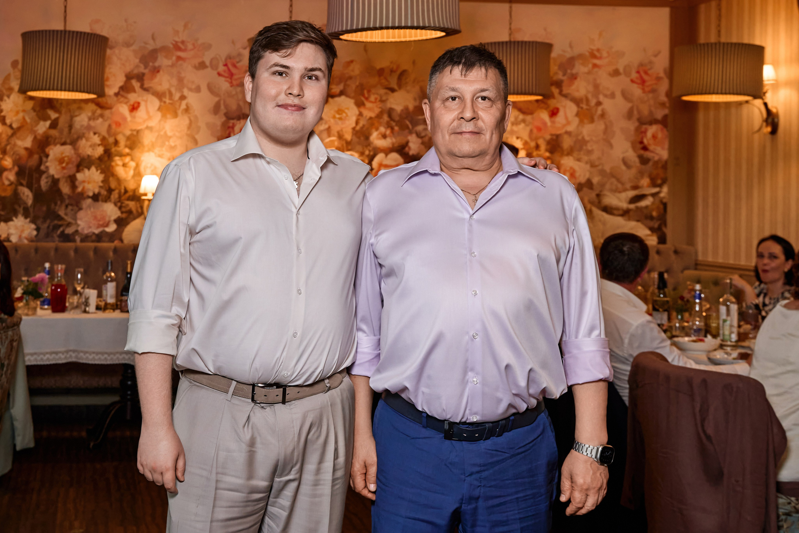 Юбилей. Портретный, семейный и репортажный фотограф в г. Чебоксары Дмитрий Мак