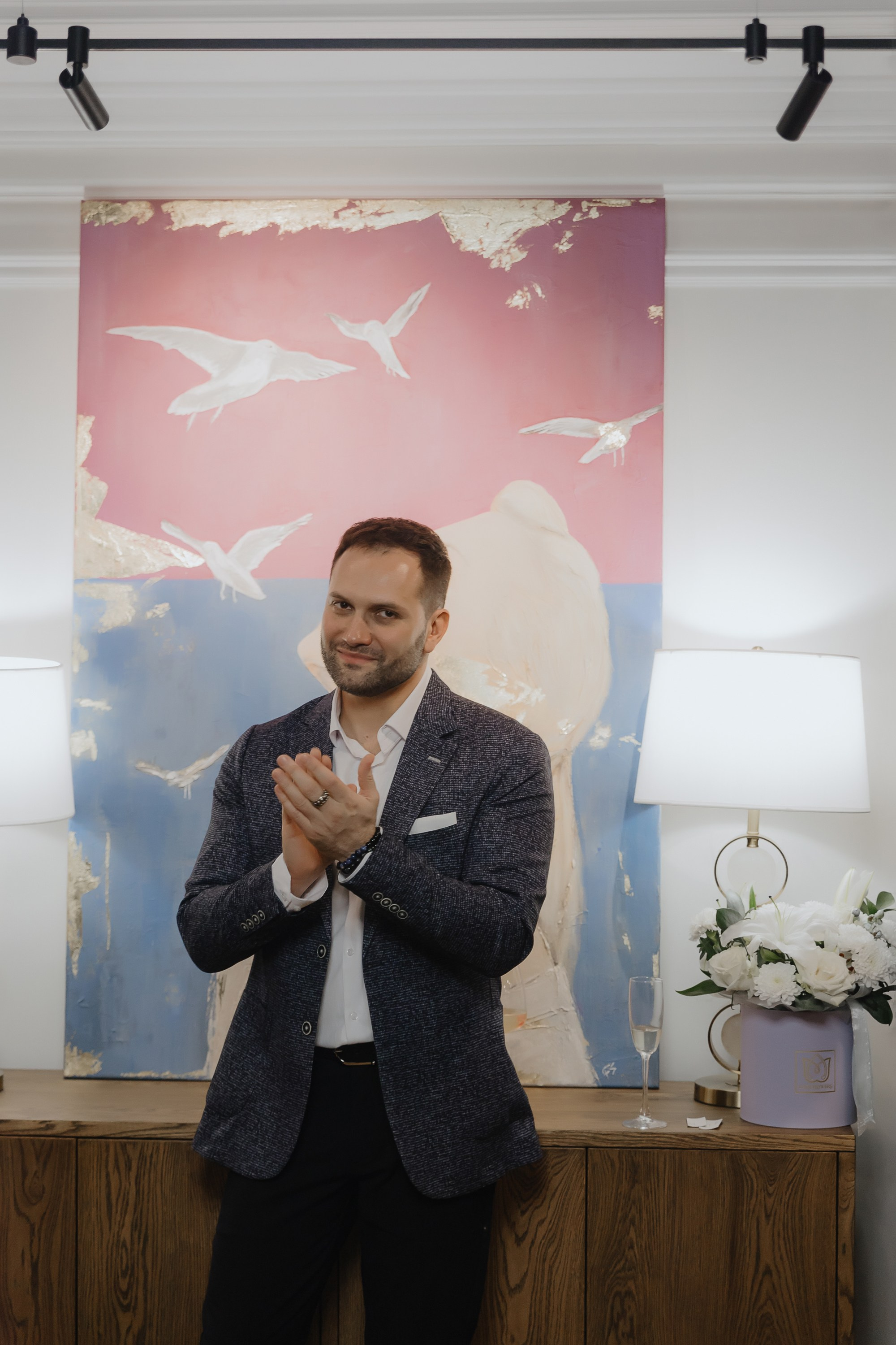 Открытие нового пространства интерьерного салона L. DECO в феврале 2025. L. Deco интерьерный салон. Краски/обои/лепной декор