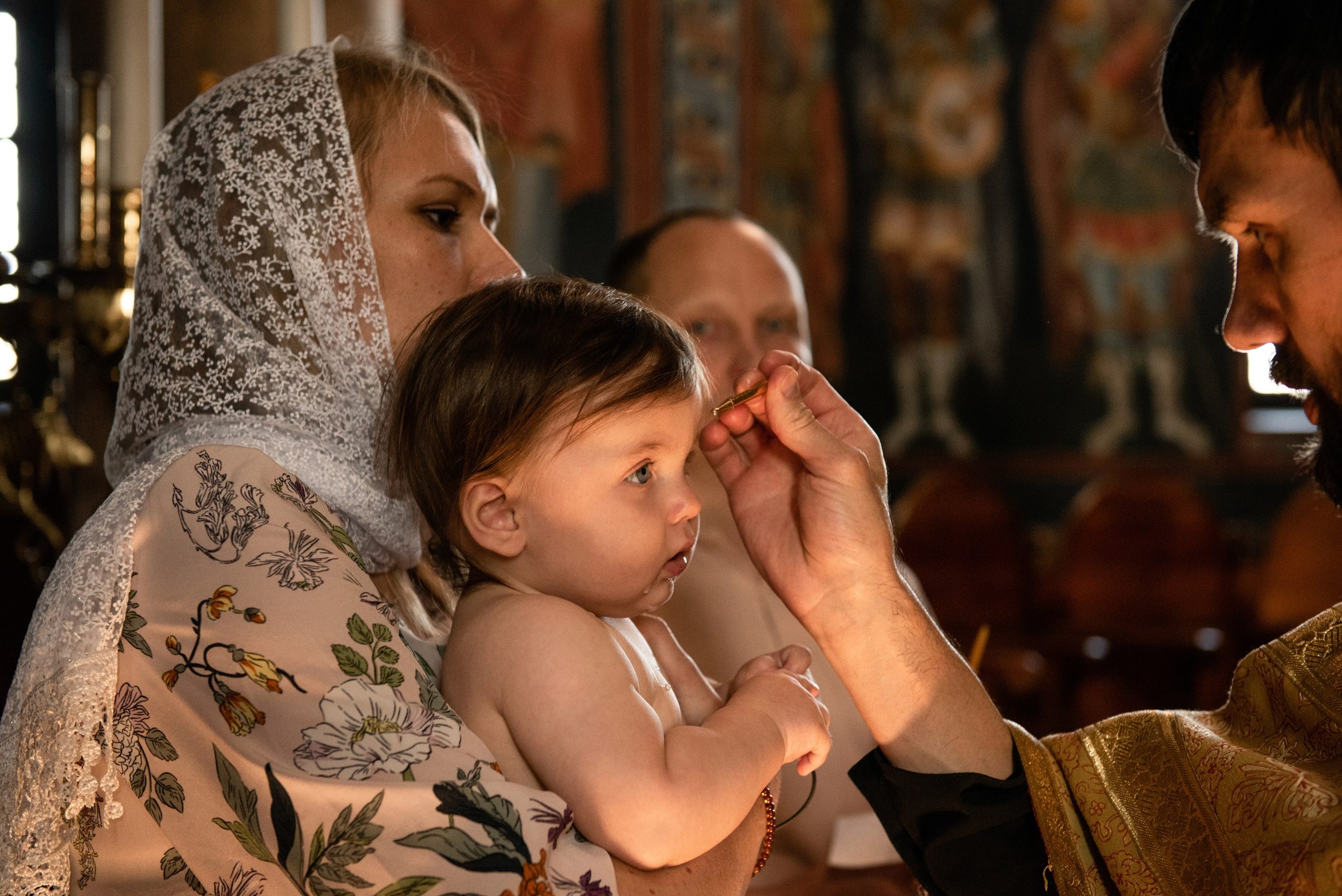Крещение и Венчание. Свадебный и семейный Фотограф в Твери Сергей Скорода