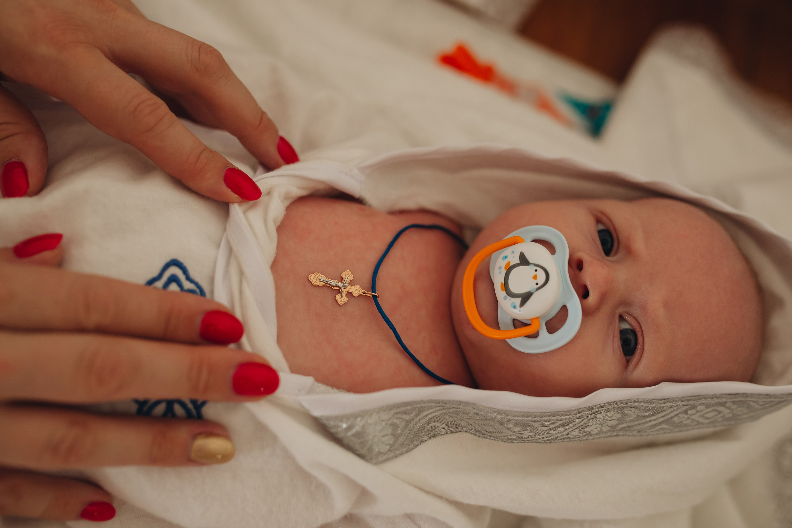 Крещение в светлом Храме. Семейный и детский фотограф в Москве Дорогова Екатерина