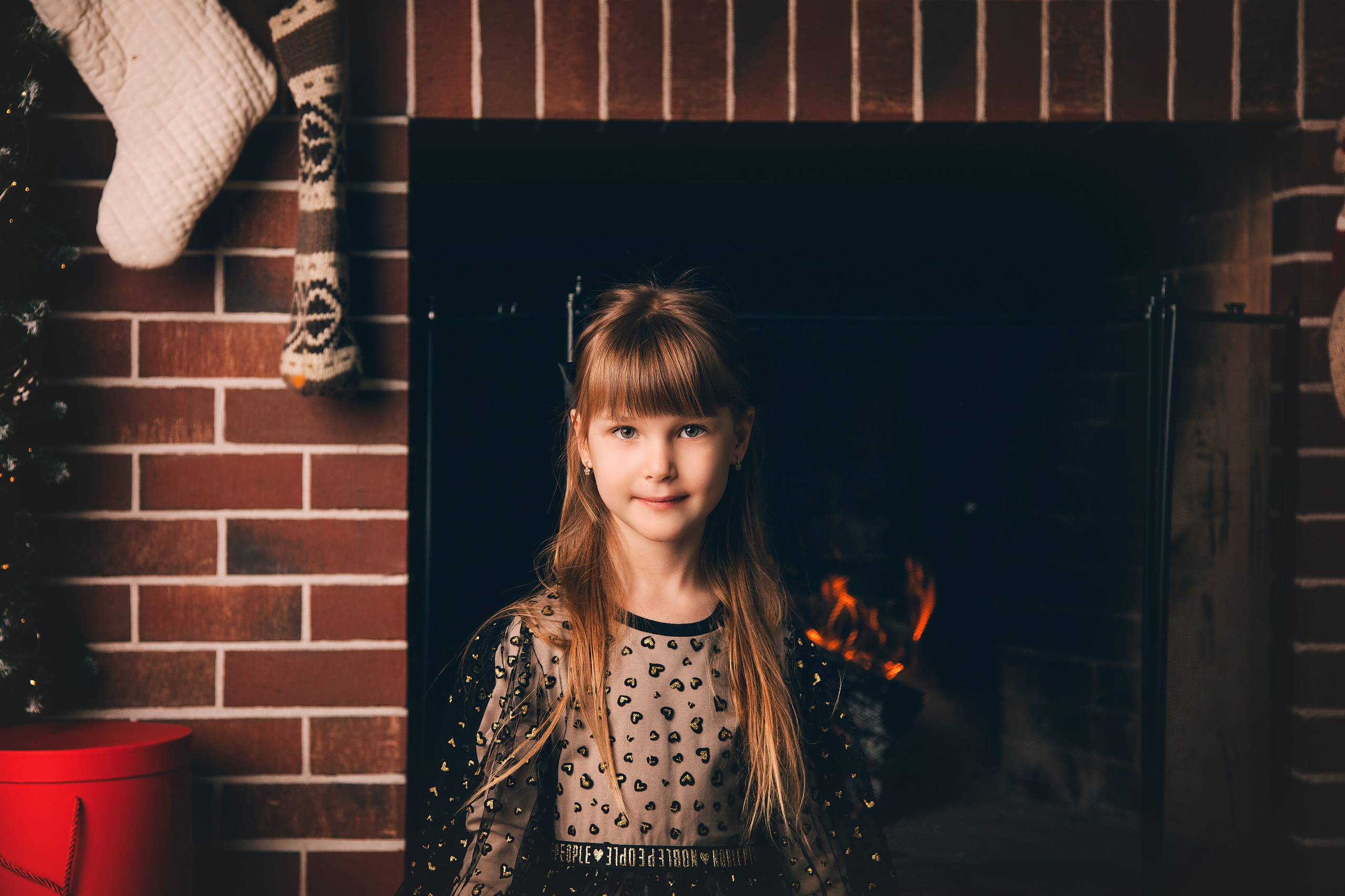 Новый Год. Детский фотограф в Хабаровске Антипова Марина