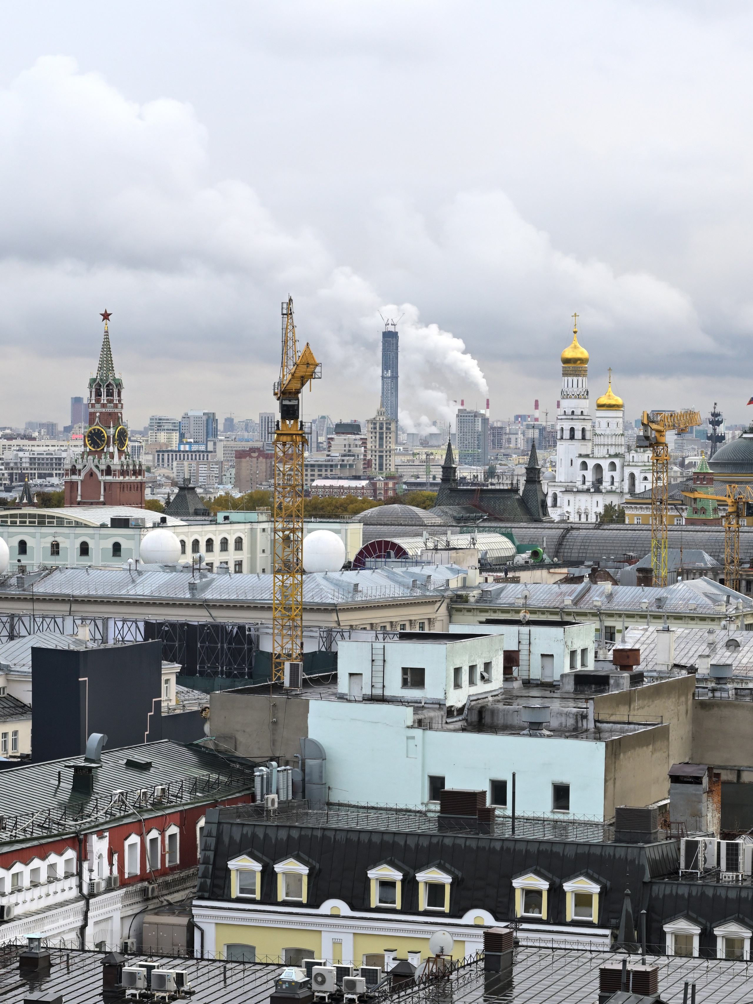 Москва. Сергей Люльченко фотоальбом