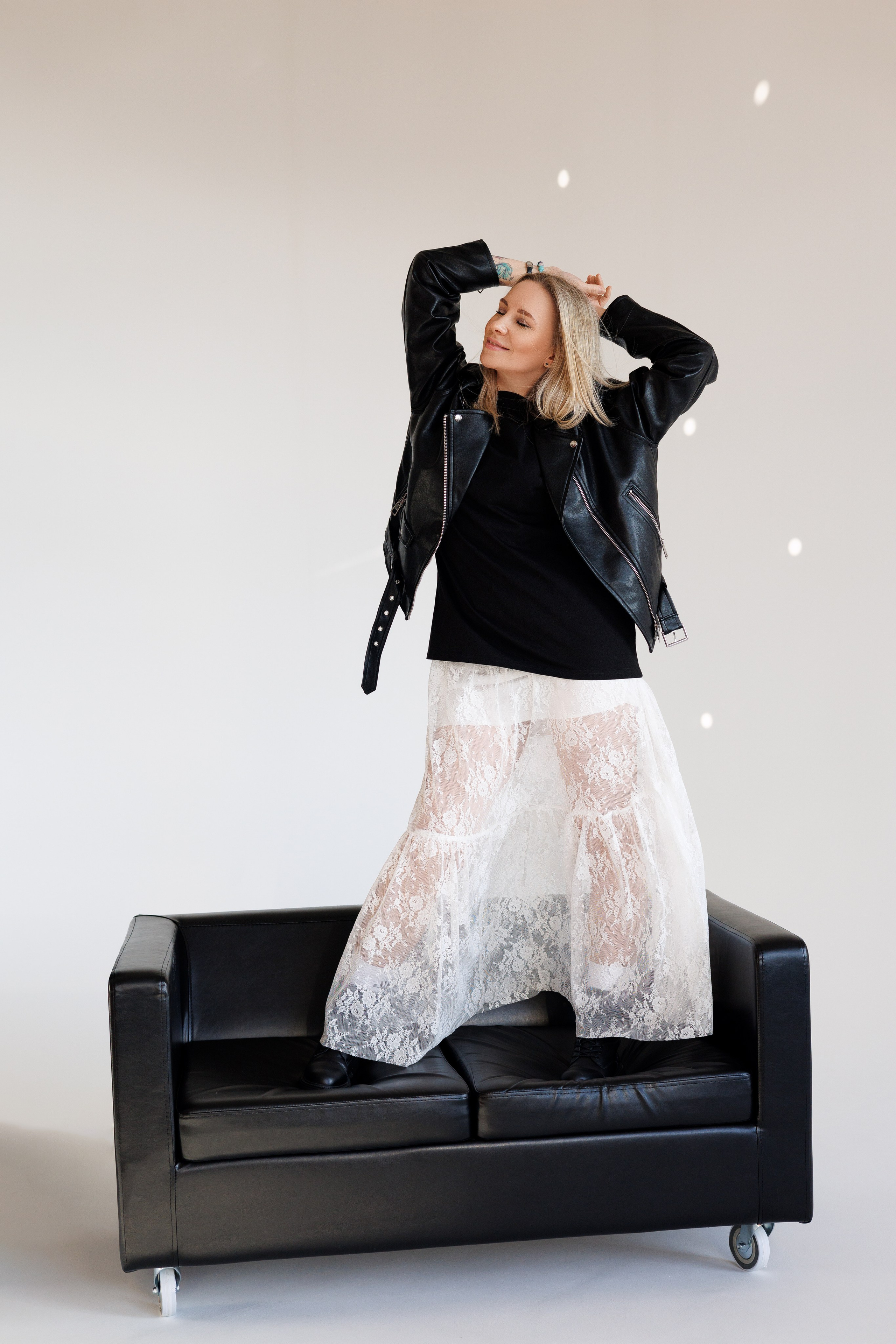 Женский портрет в студии. Фотограф Минск