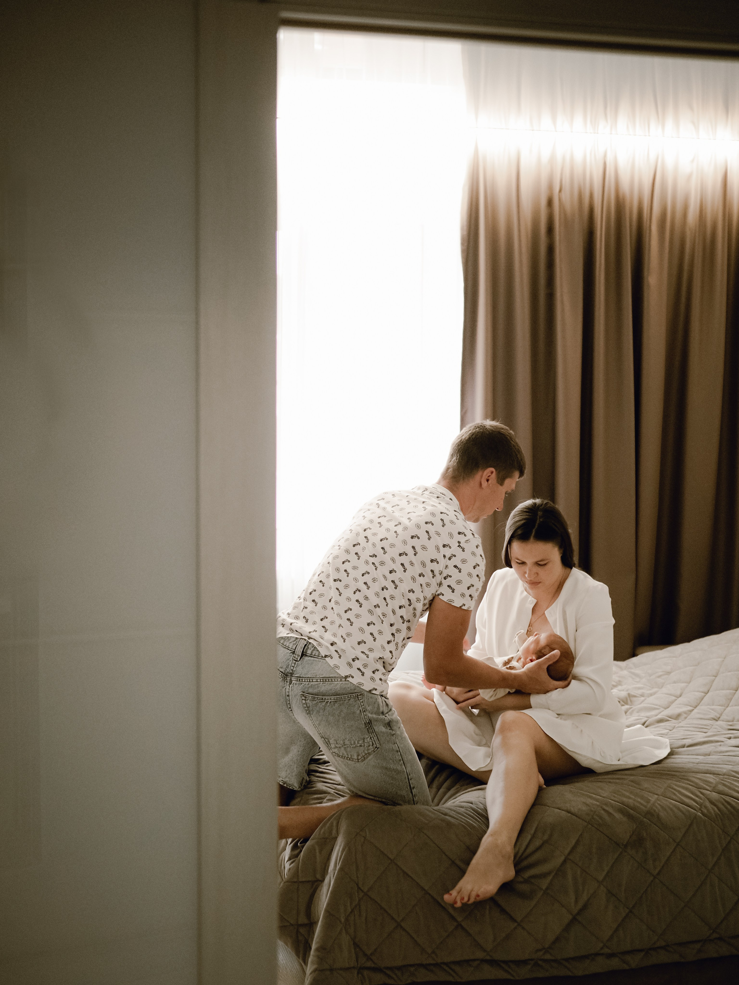 Нежность первой встречи. Фотограф Рязань. Семейный Свадебный фотограф