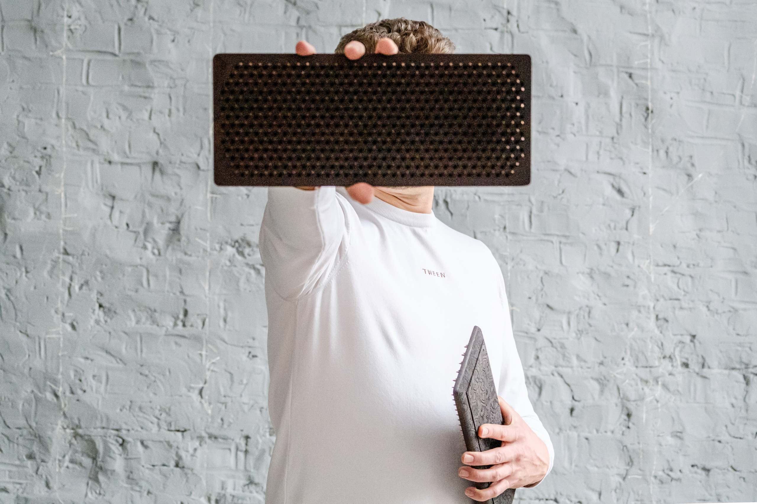 Доски Садху, для Компании «Встань на гвозди». Фотограф Мельник Ирина. Москва