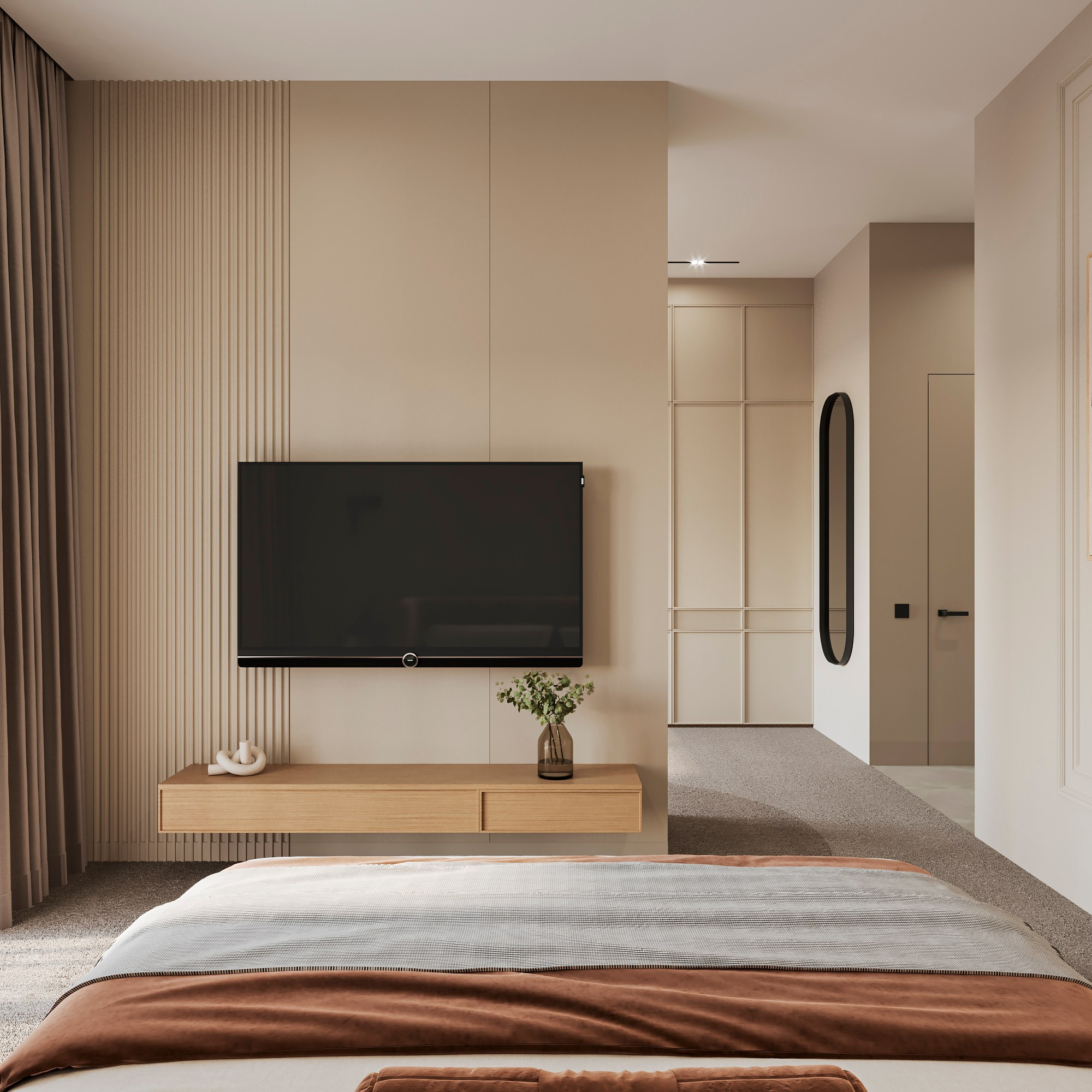 Пентхаус 170 м². Студия дизайна