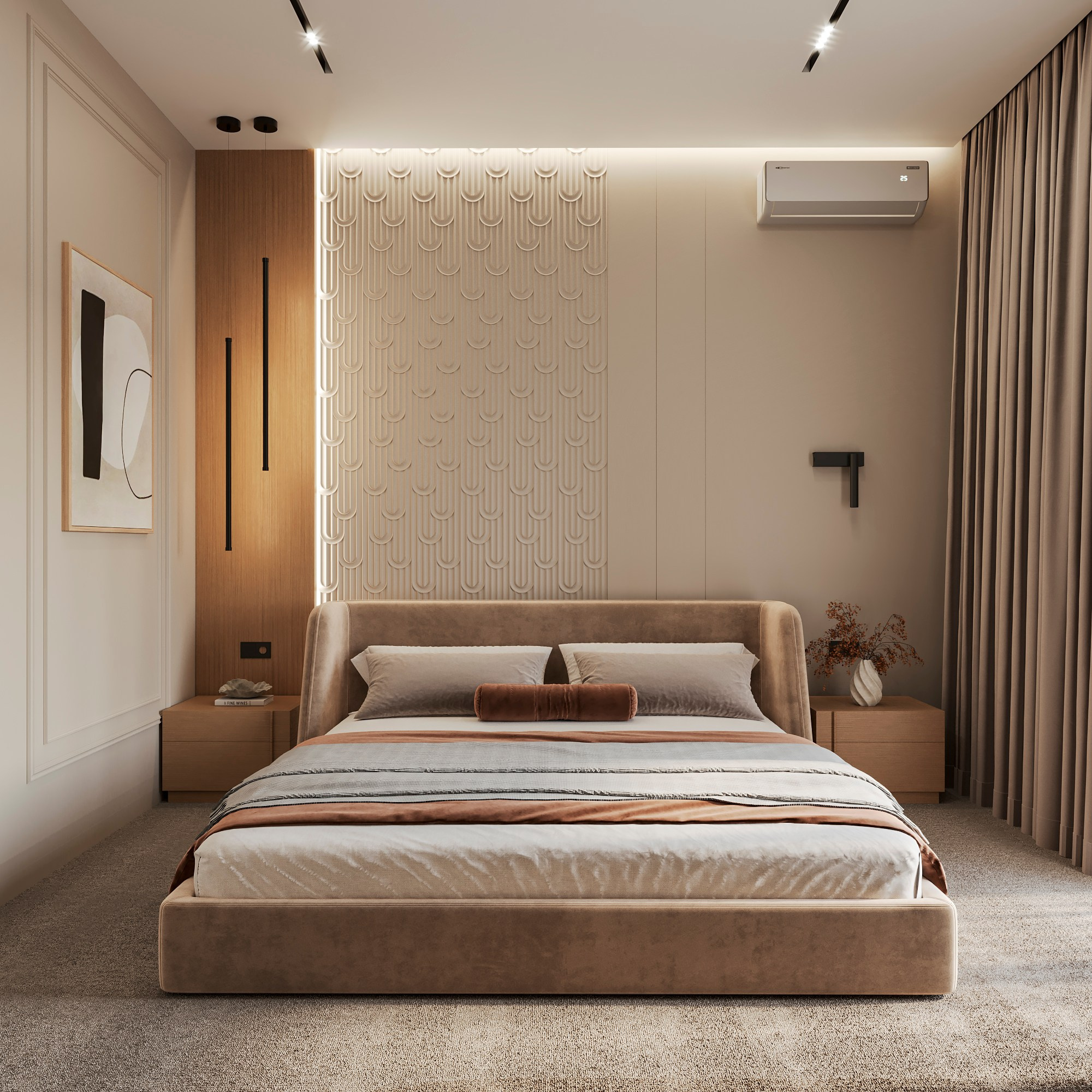 Пентхаус 170 м². Студия дизайна