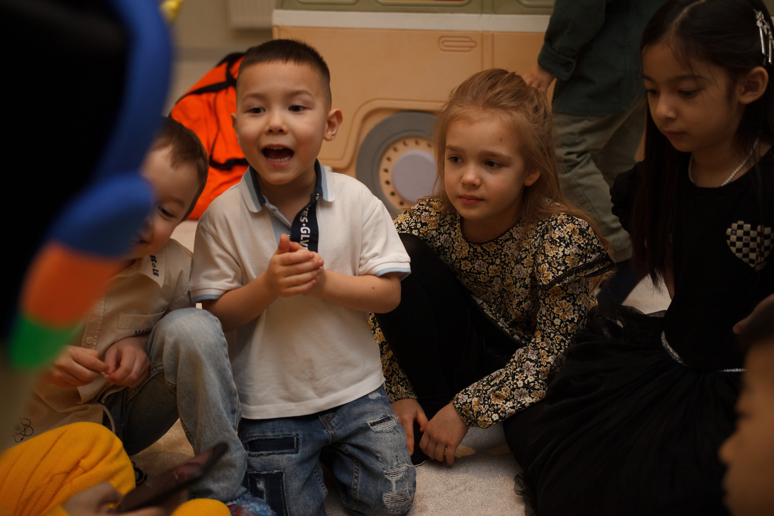 Детский день рождения. Фотограф Москва — личные фотосессии, лавстори в студии