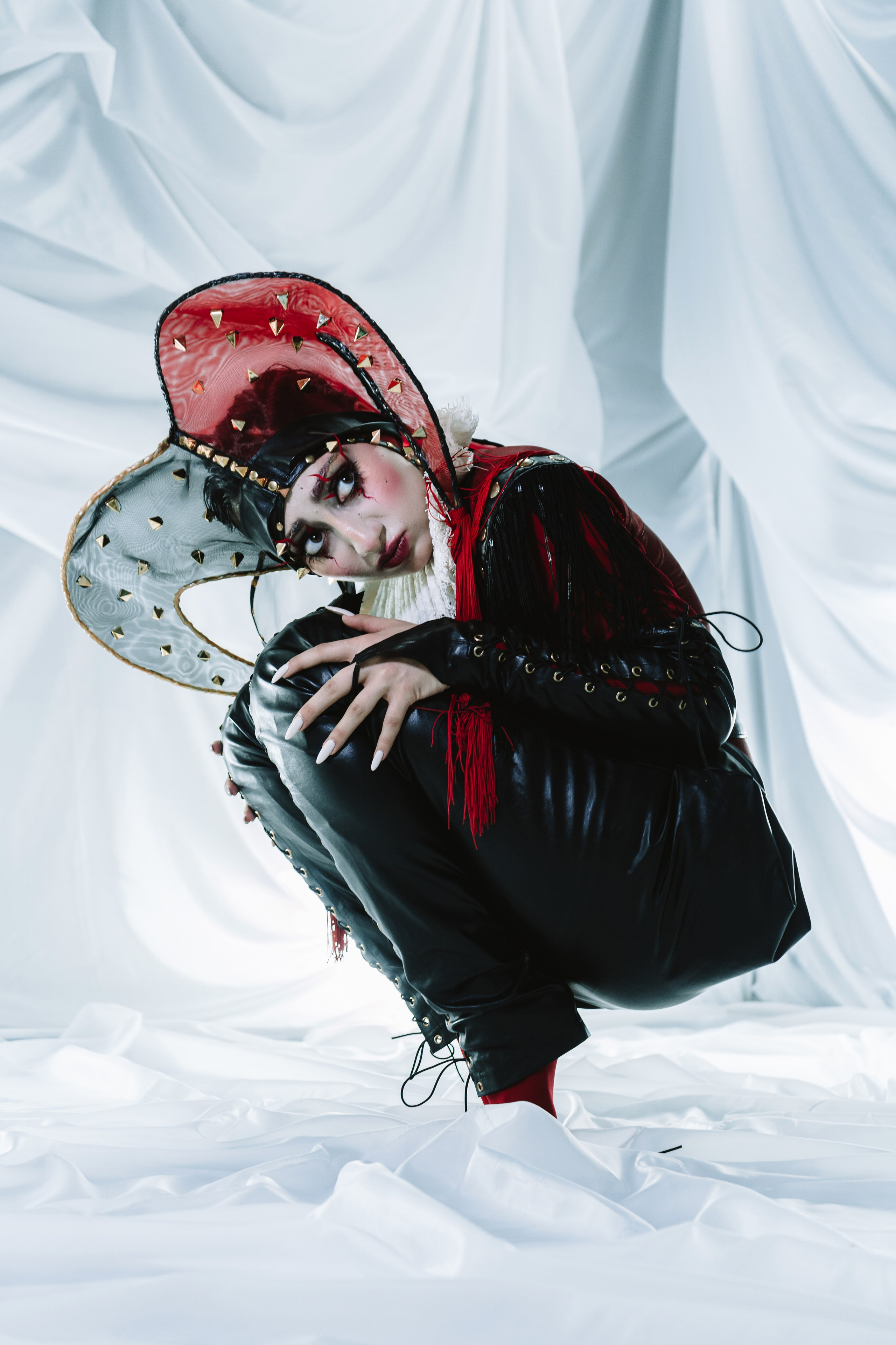 Креативная фотосессия. Элина. Арлекино. Никита Скрипник — ТЕАТР В СТИЛЕ ФЭШН