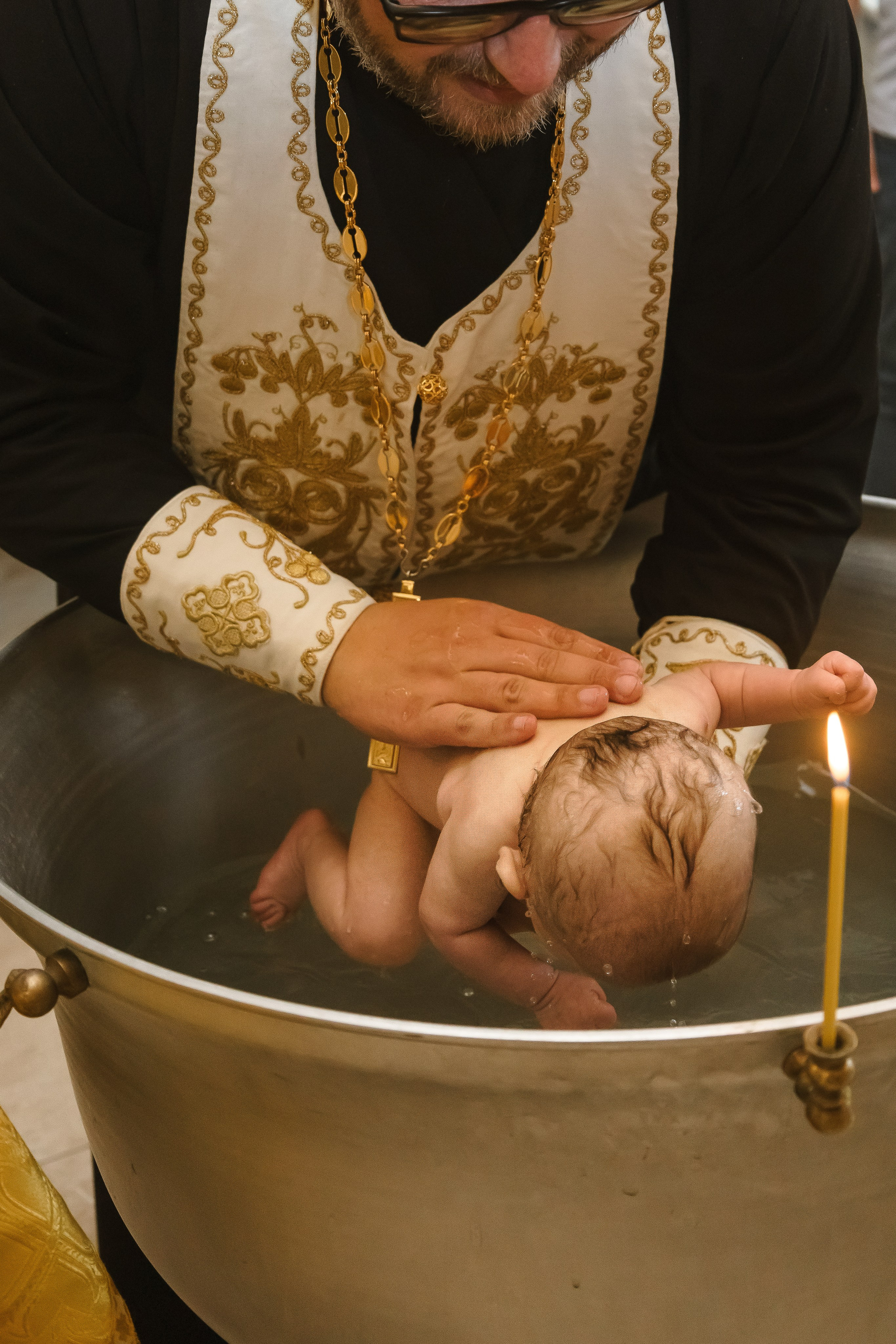 Таинство крещения и венчания. Фотограф в Подольске