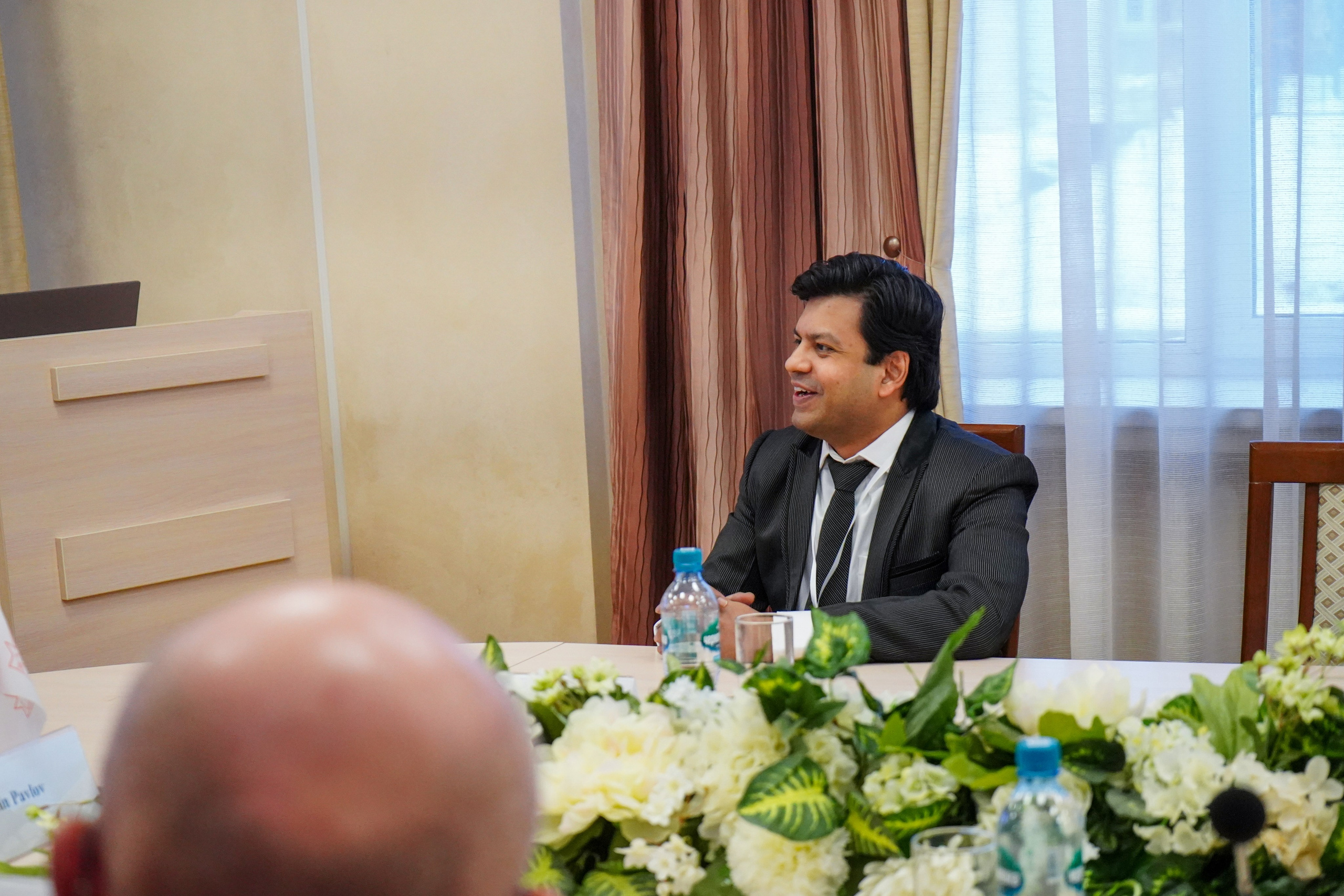 Заседание ректората. Фотограф Гильмутдинов Руслан