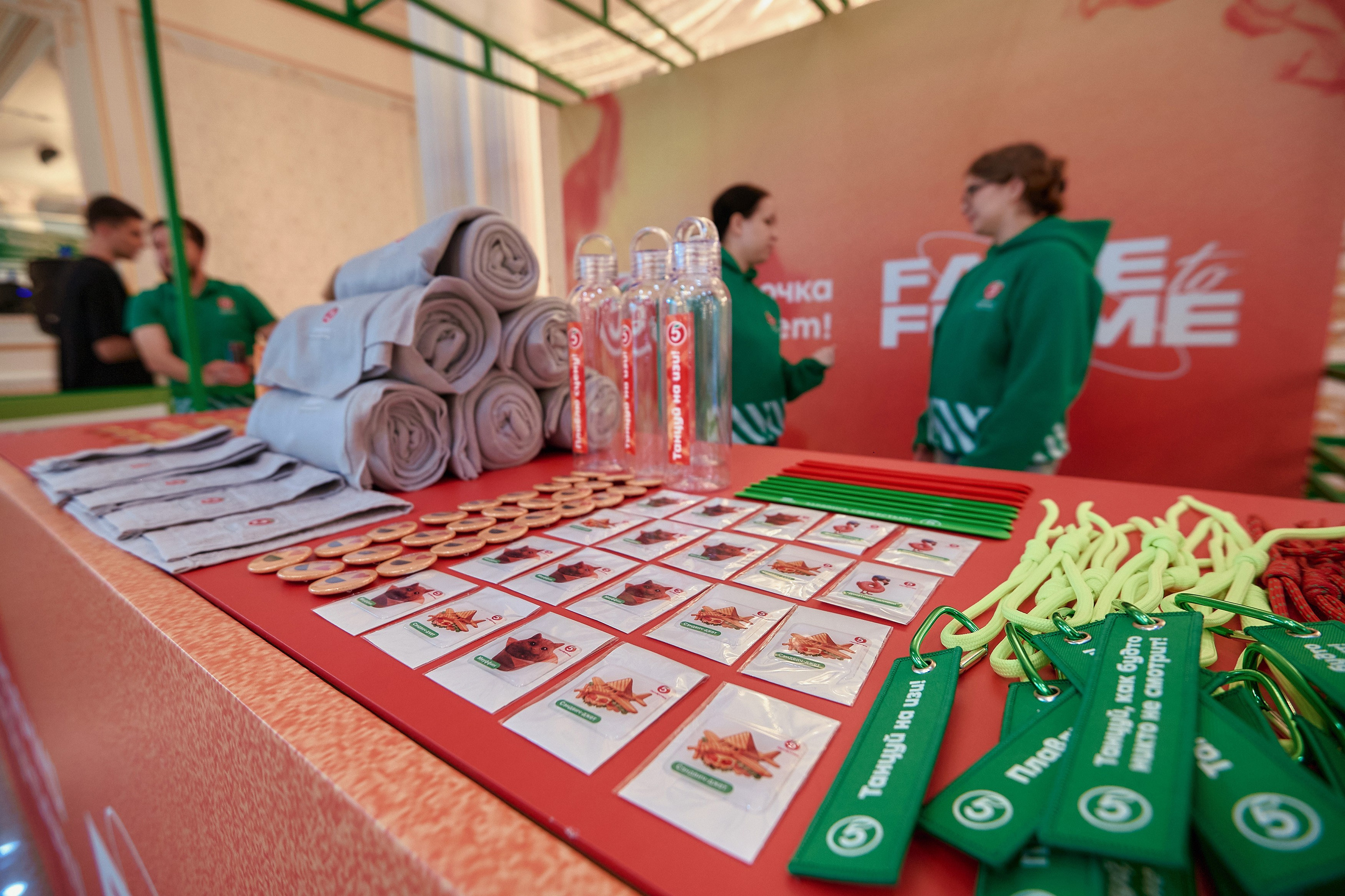 Фестиваль от супермаркета «Пятёрочка». Фотограф Яковлев Роман — Красноярск