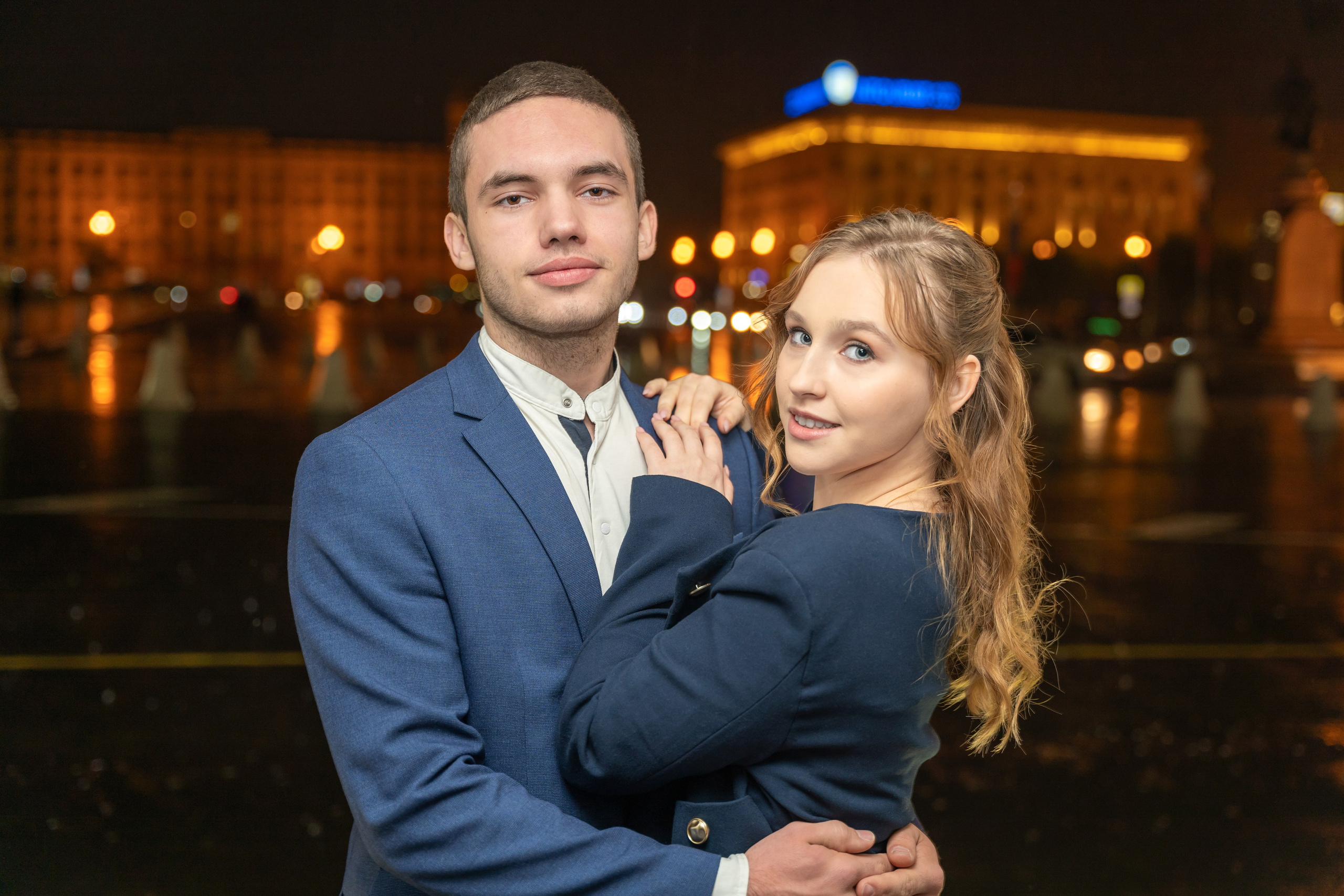 Романтика дождливой ночи. Фотограф |Ленинск, Волжский, Волгоград| Наталья Савилова