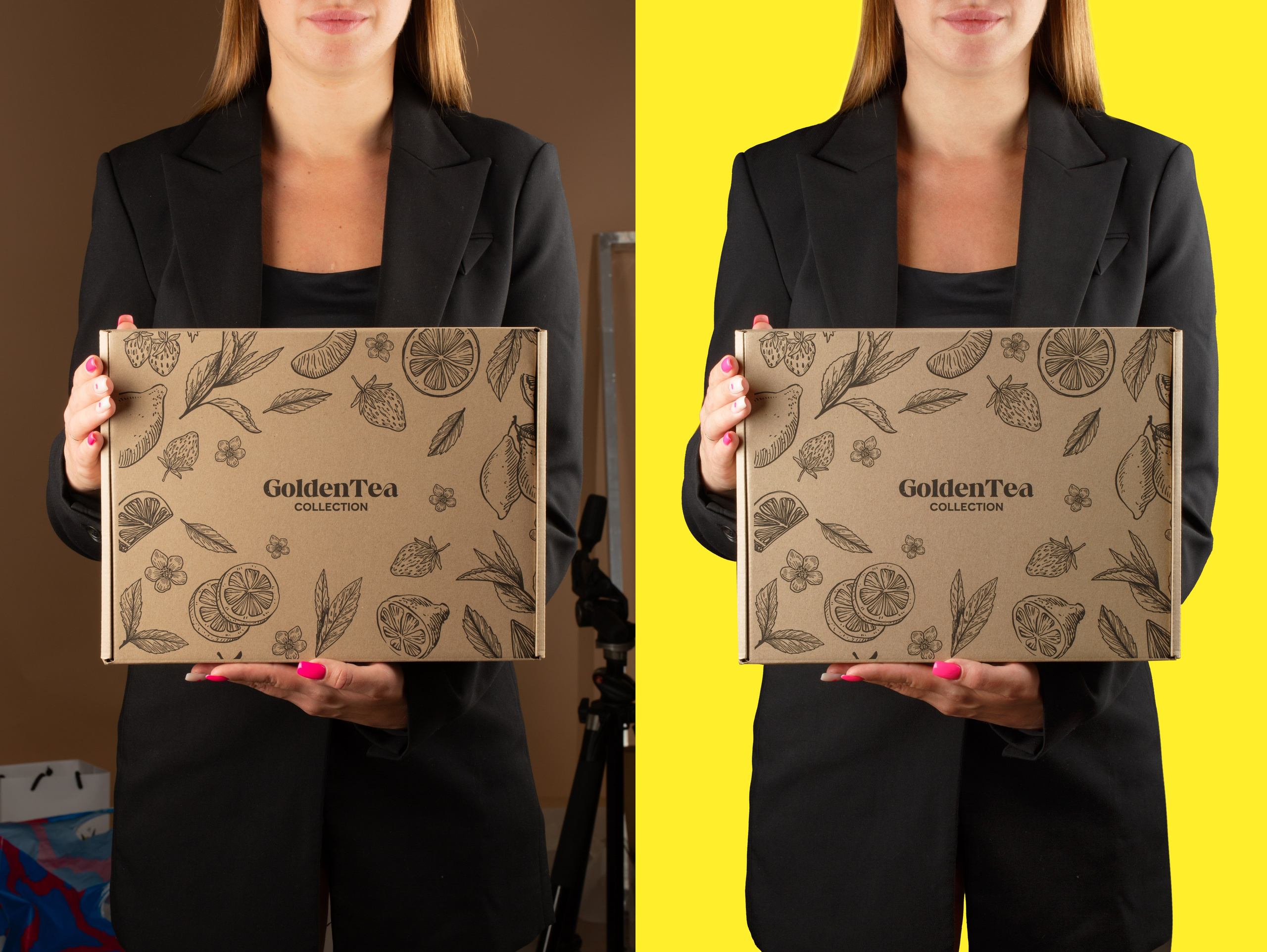 Ретушь упаковок | Студия SVITHART