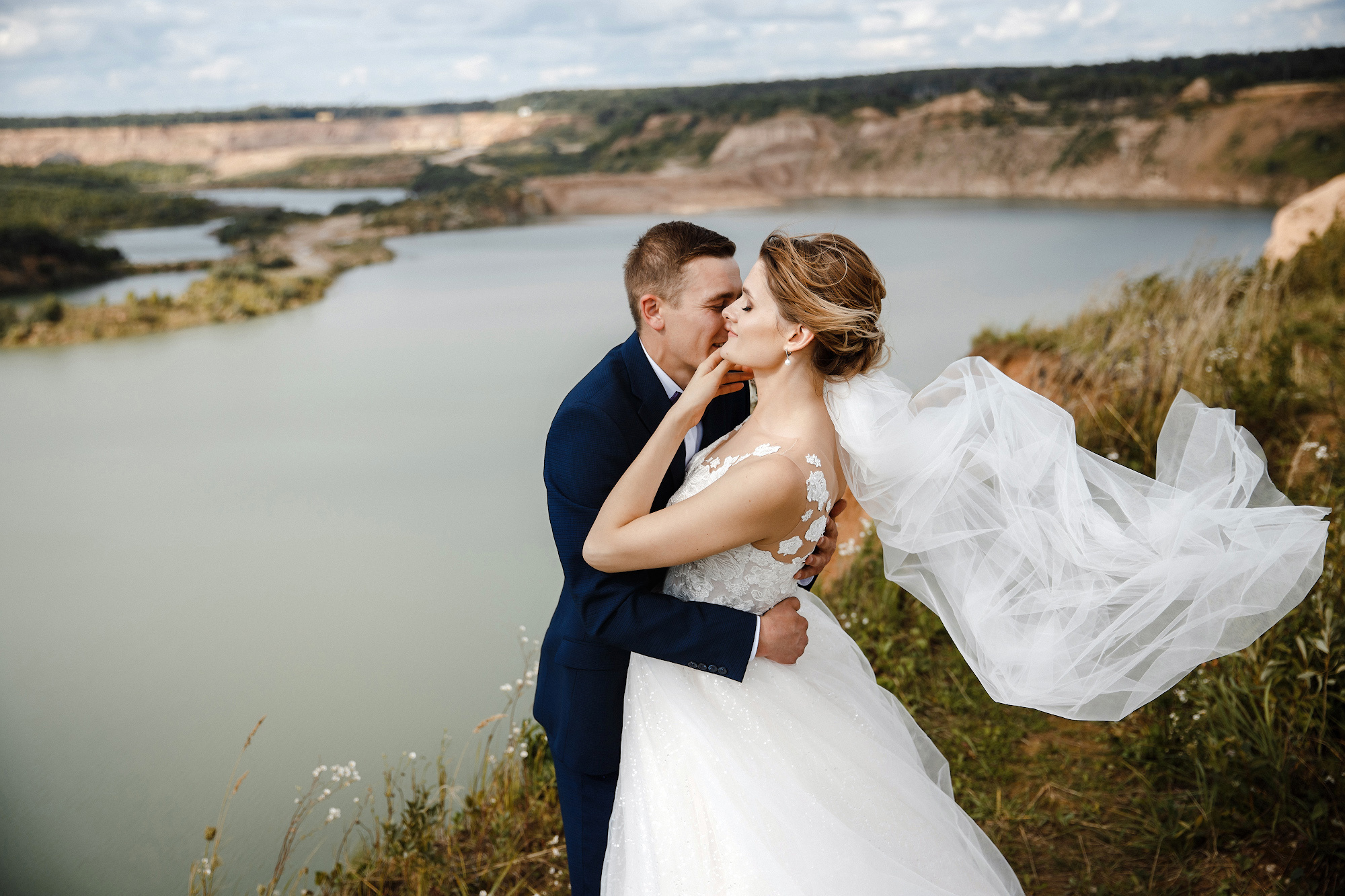 Фотосъемка свадьбы Алексея и Валерии в Витебске. Свадебный фотограф и видеосъемка в Витебске Андрей Райков