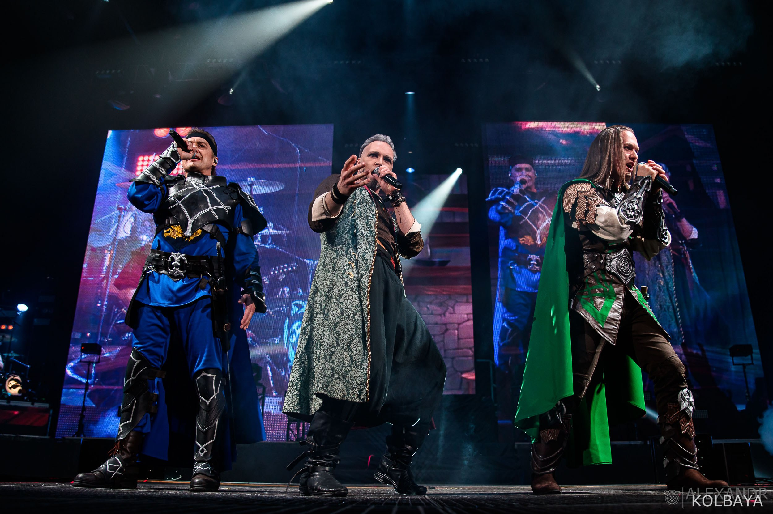 Эльфийская рукопись: Мультивселенная (20/04/2024). Концертный и театральный репортажный фотограф в Москве Александр Колбая