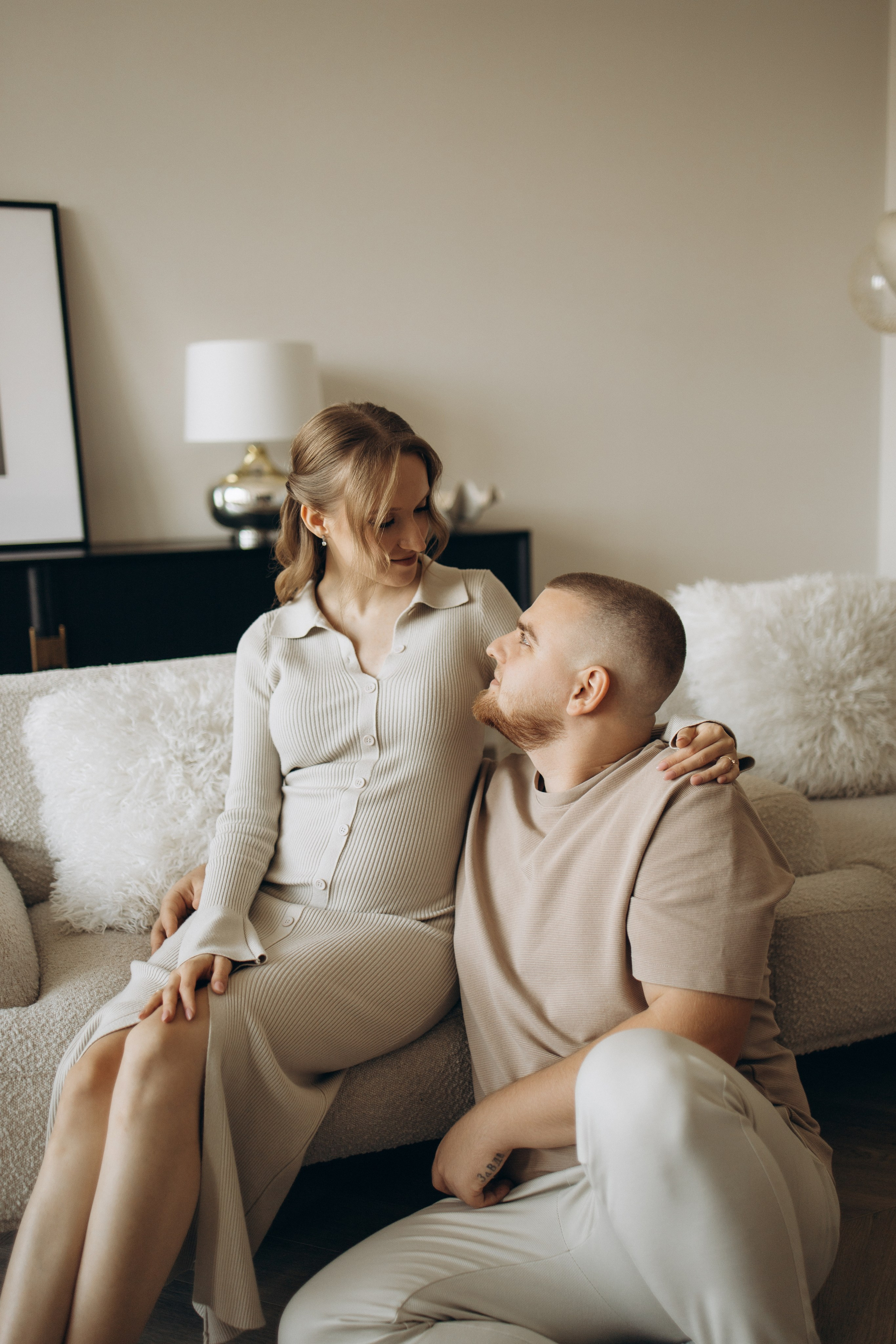 Узнаем пол малыша. Самый теплый фотограф в Краснодаре Рябоконь Ксения