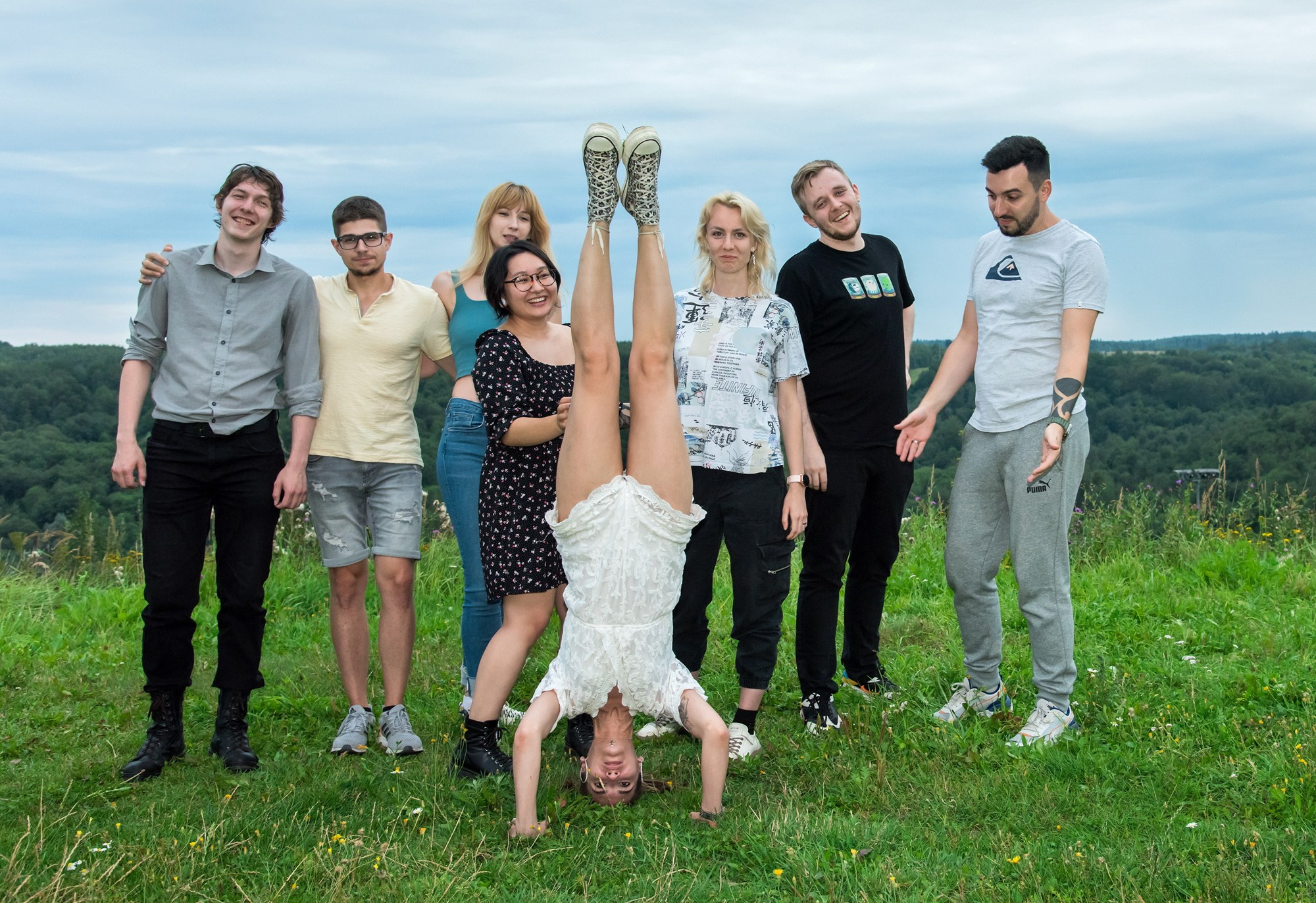 Корпоративное мероприятие. Anzhina1.wfolio.pro