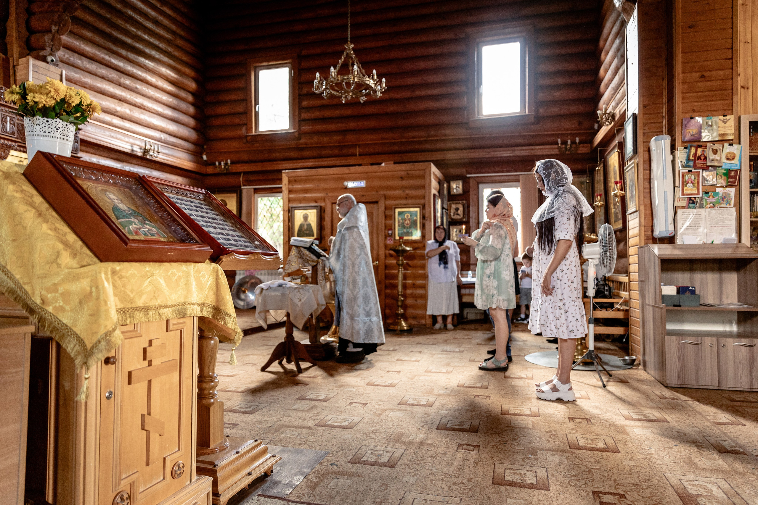 КРЕЩЕНИЕ. Семейный и детский фотограф в Белгороде Юлия Сирченко