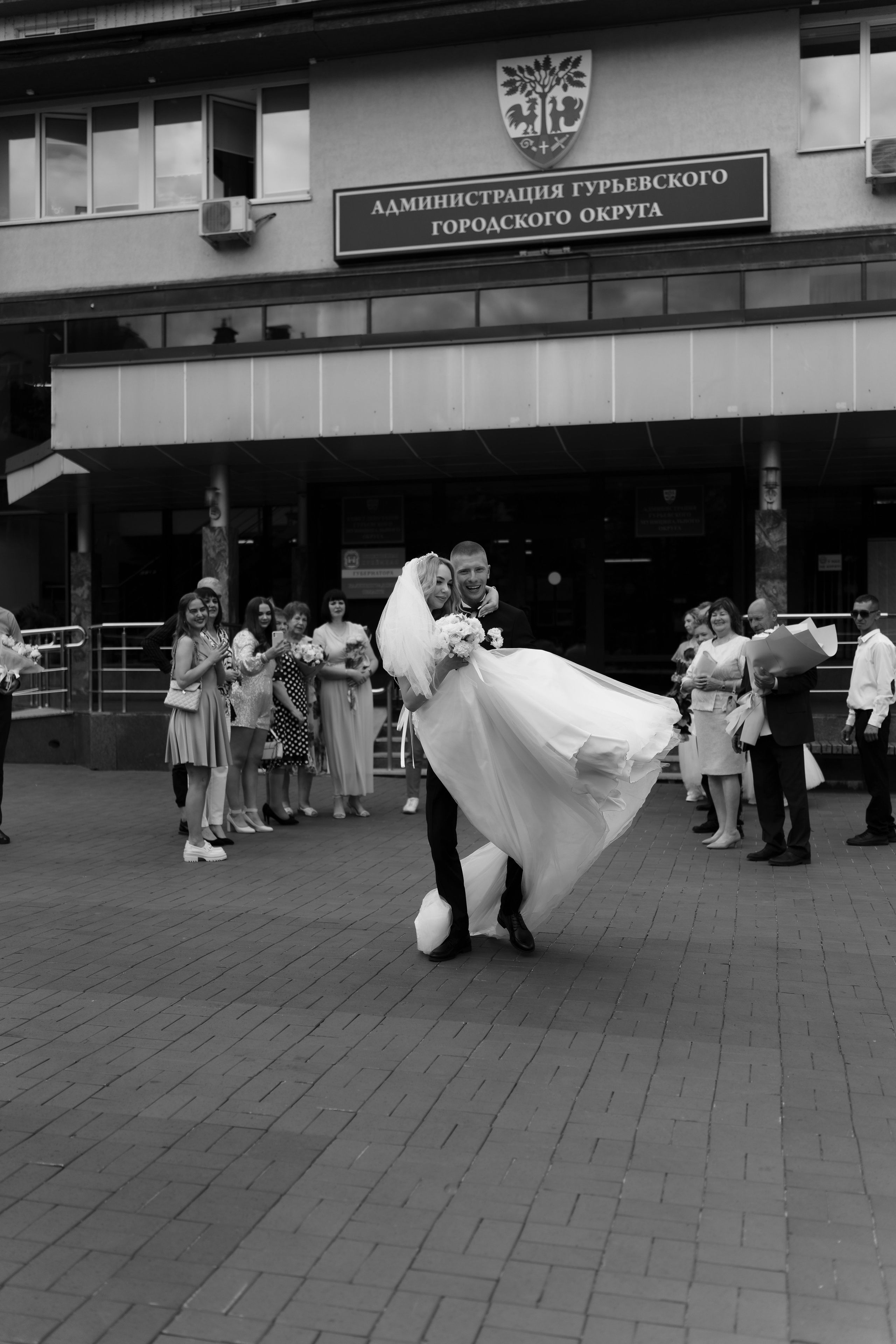 Свадебная съемка. Репортажный фотограф в Калининграде Морозов Кирилл