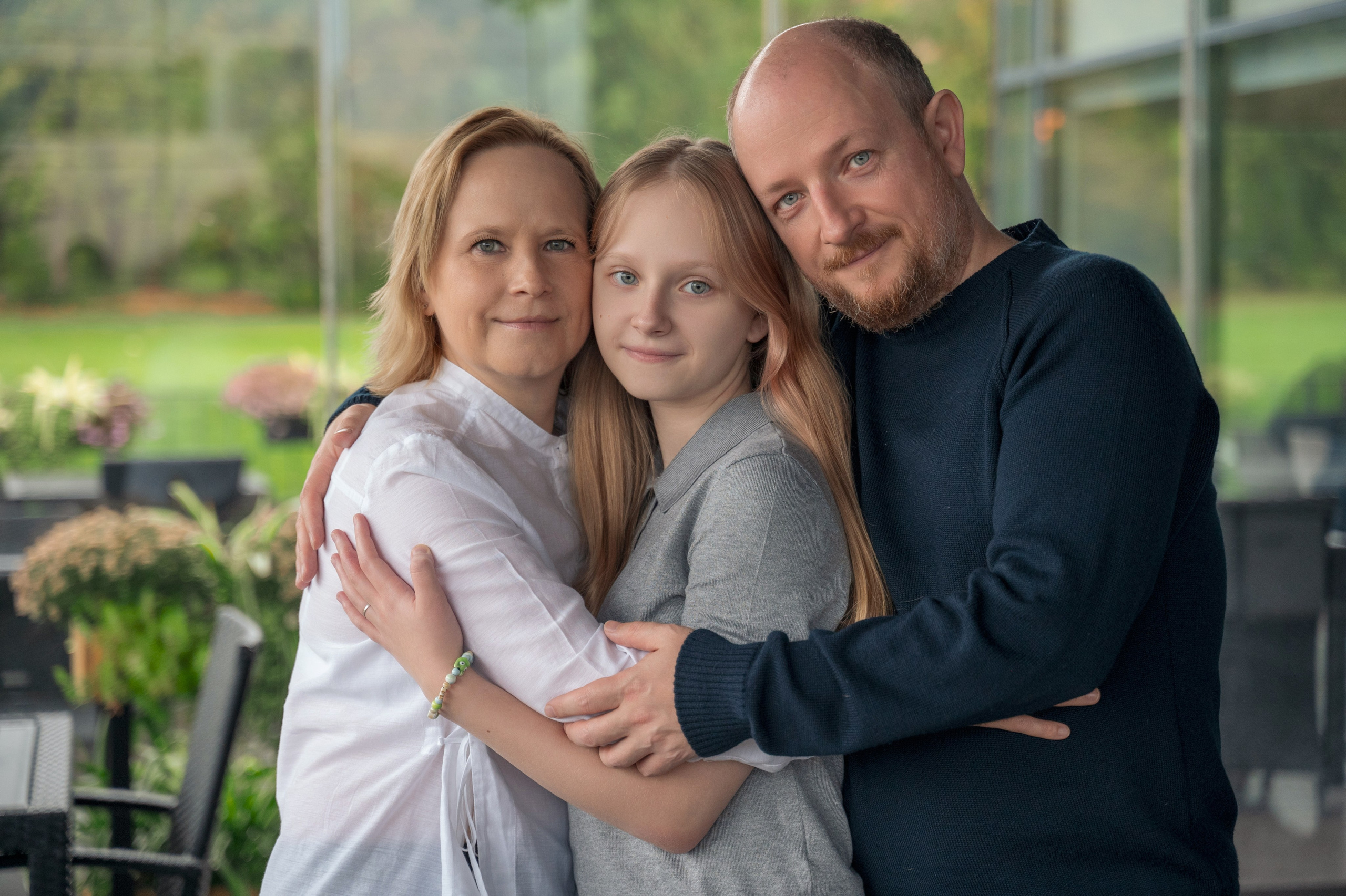 Большая семейная встреча. Школьный фотограф в Москве