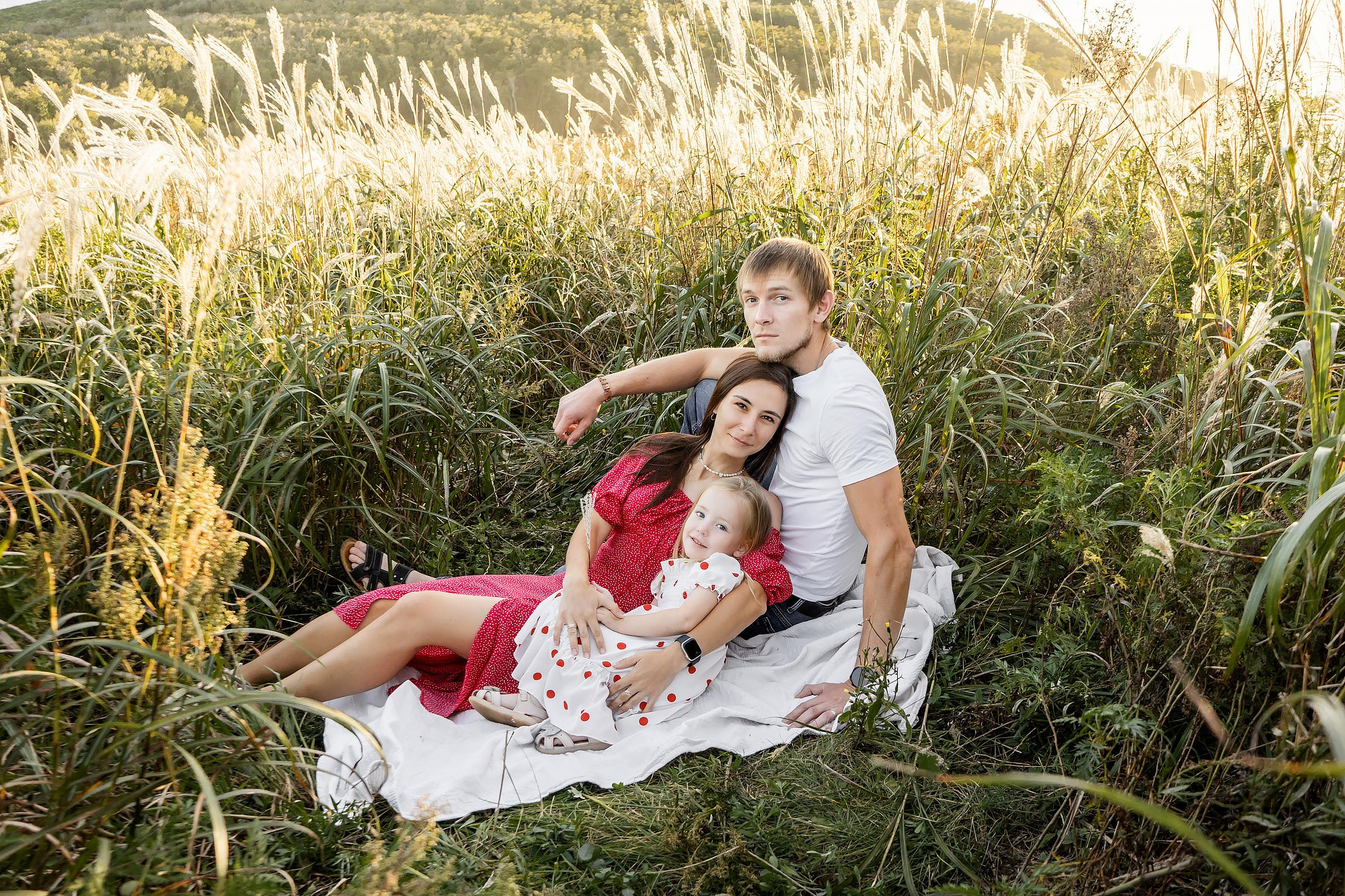 В золотых колосках. Семейный и детский фотограф во Владивостоке Мария Гой