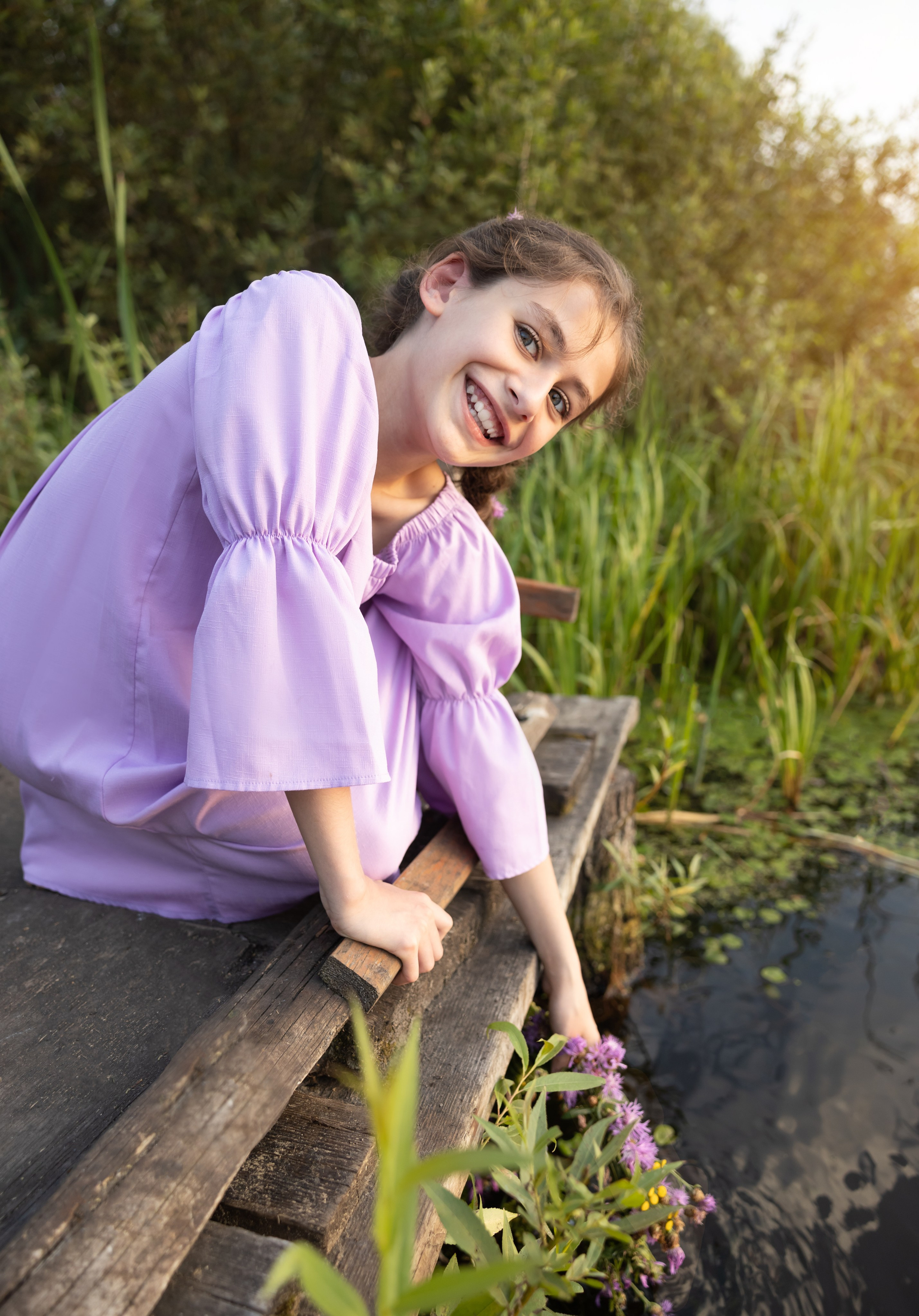 Анюта прекрасная. Семейный и детский фотограф г. Москва Супрунова Кристина