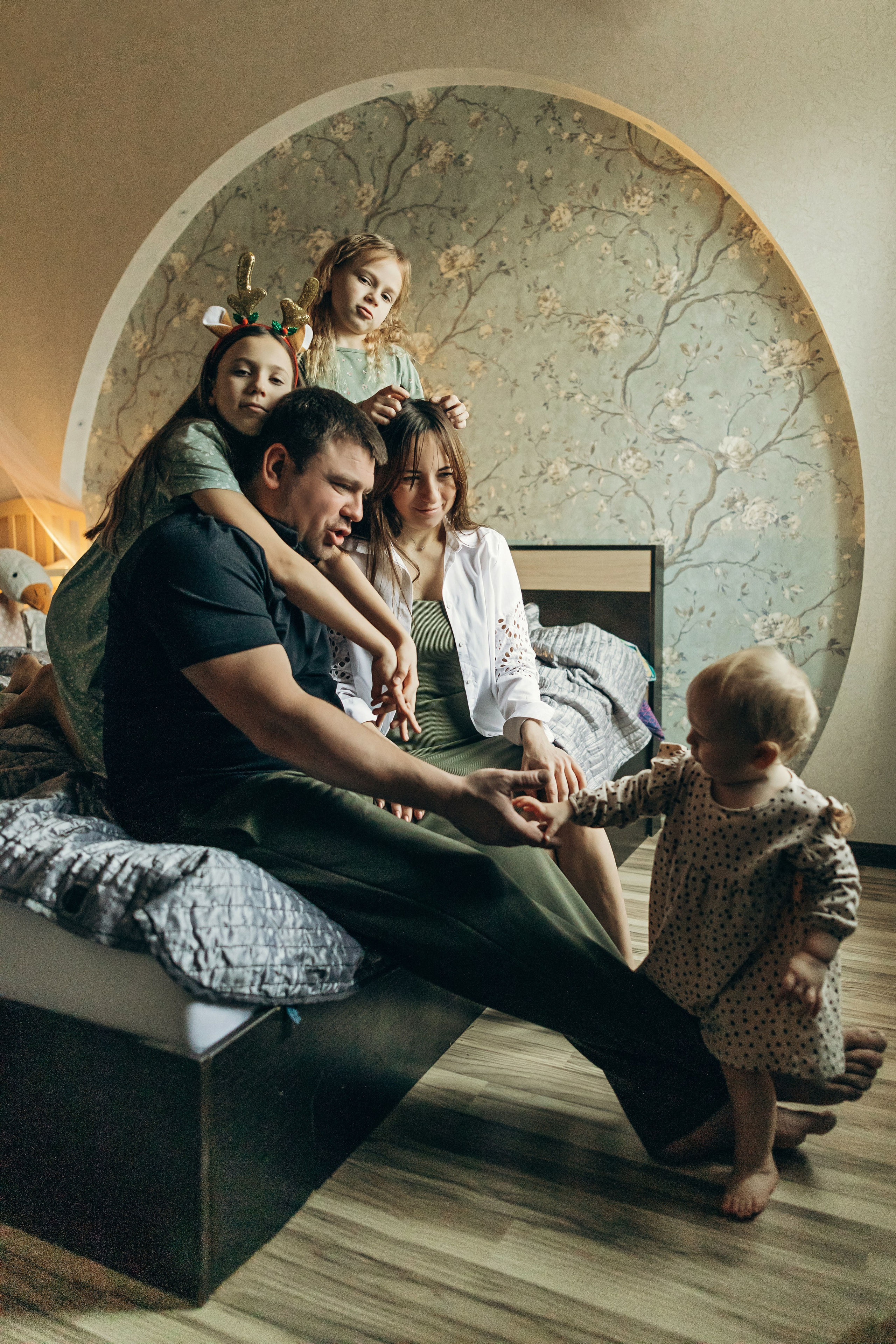 Маша, Федя, Настя, Катя и Аня. Семейный фотограф и детский фотограф в Волгограде Алеся Бутакова — дет