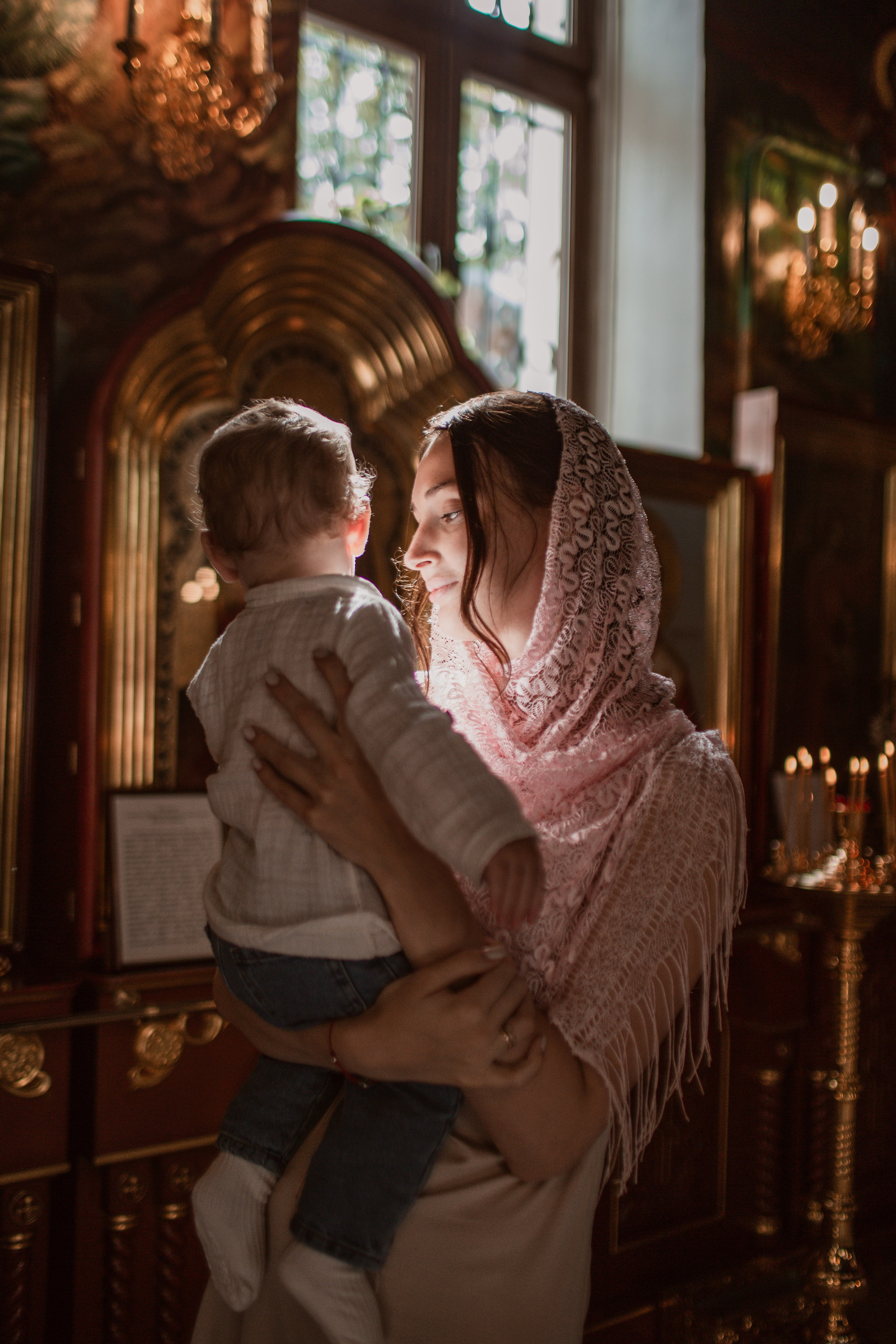 Крещение Мирона Боголюбский Храм г. Пушкино. Свадебный и Семейный фотограф в Москве Александра Вайпер