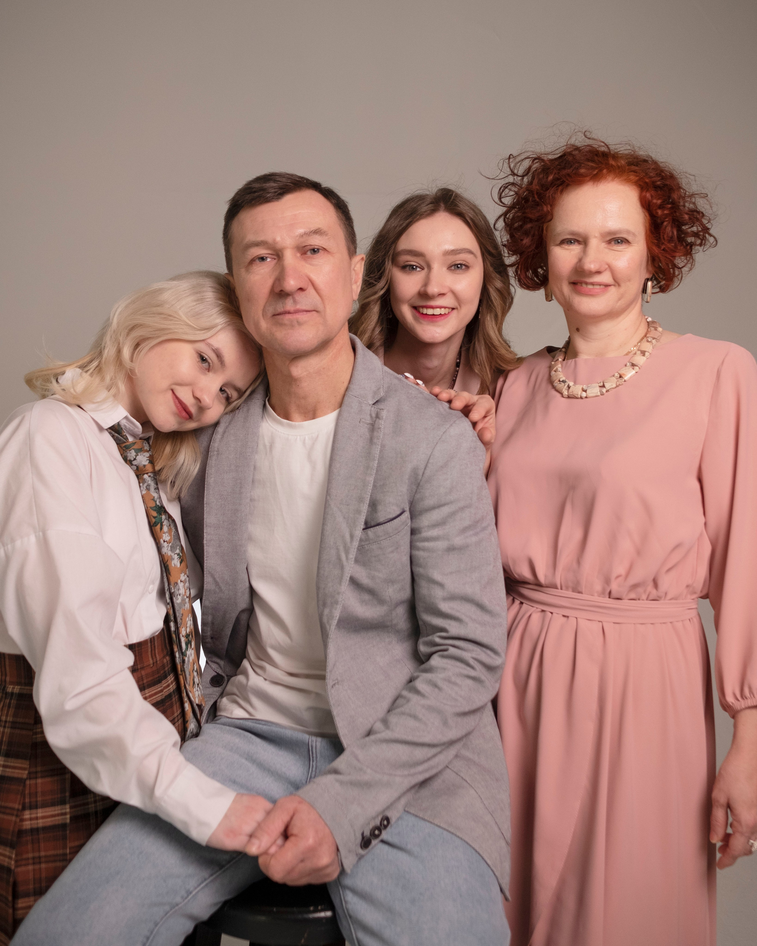 Январский день, 2025. Портретный фотограф в Москве Евгения Яковенко