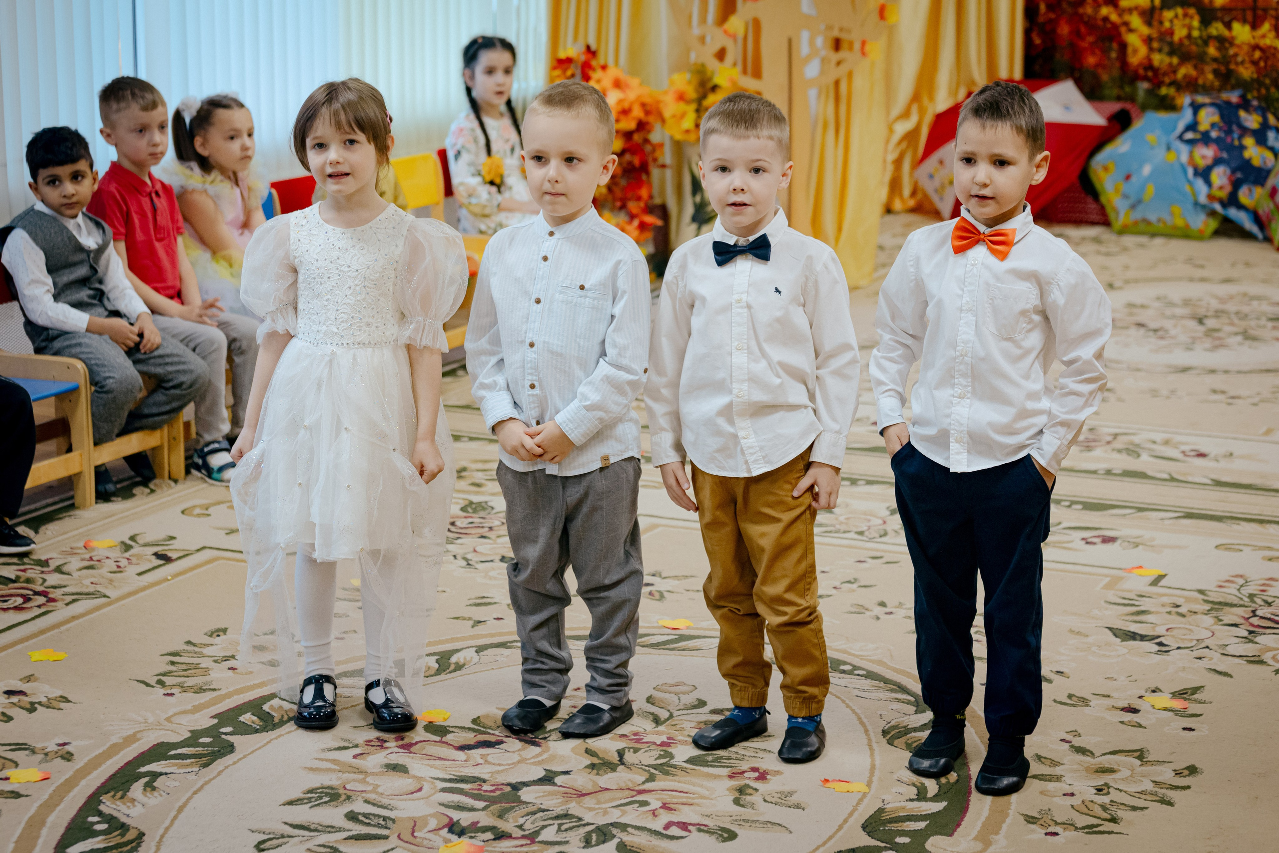 Утренник в саду. Семейный фотограф Николаева Ольга