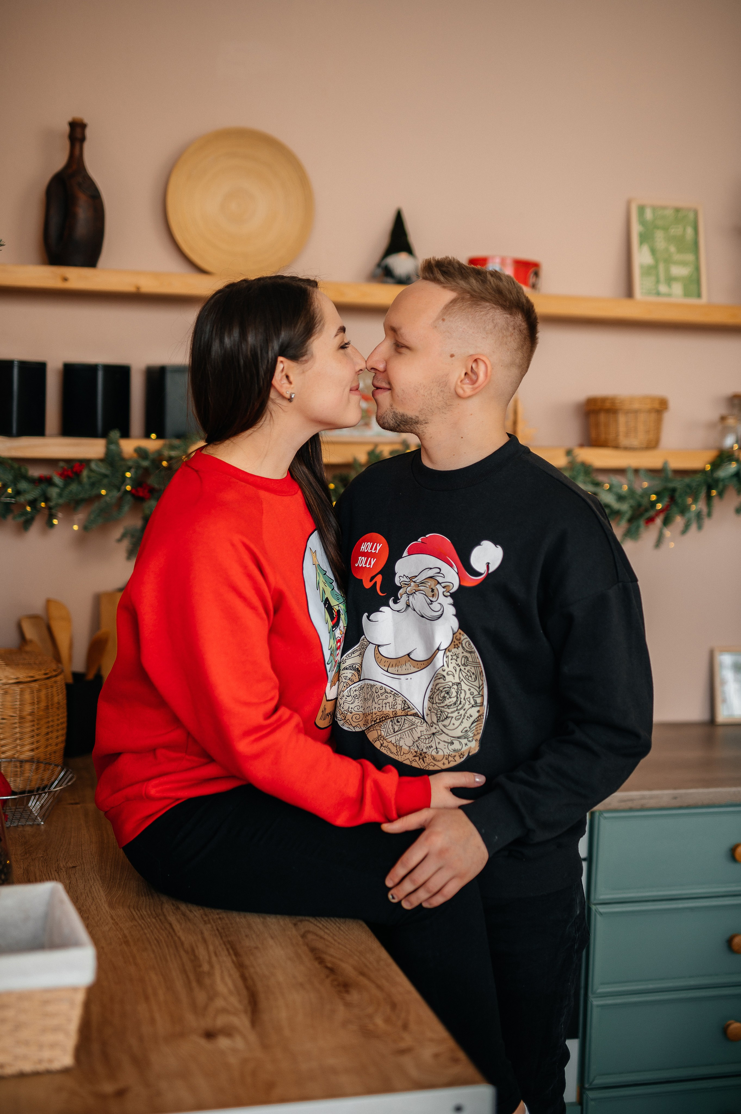 Новогодняя семейная фотосессия. Катя Курлович — семейный фотограф в Бобруйске и Минске