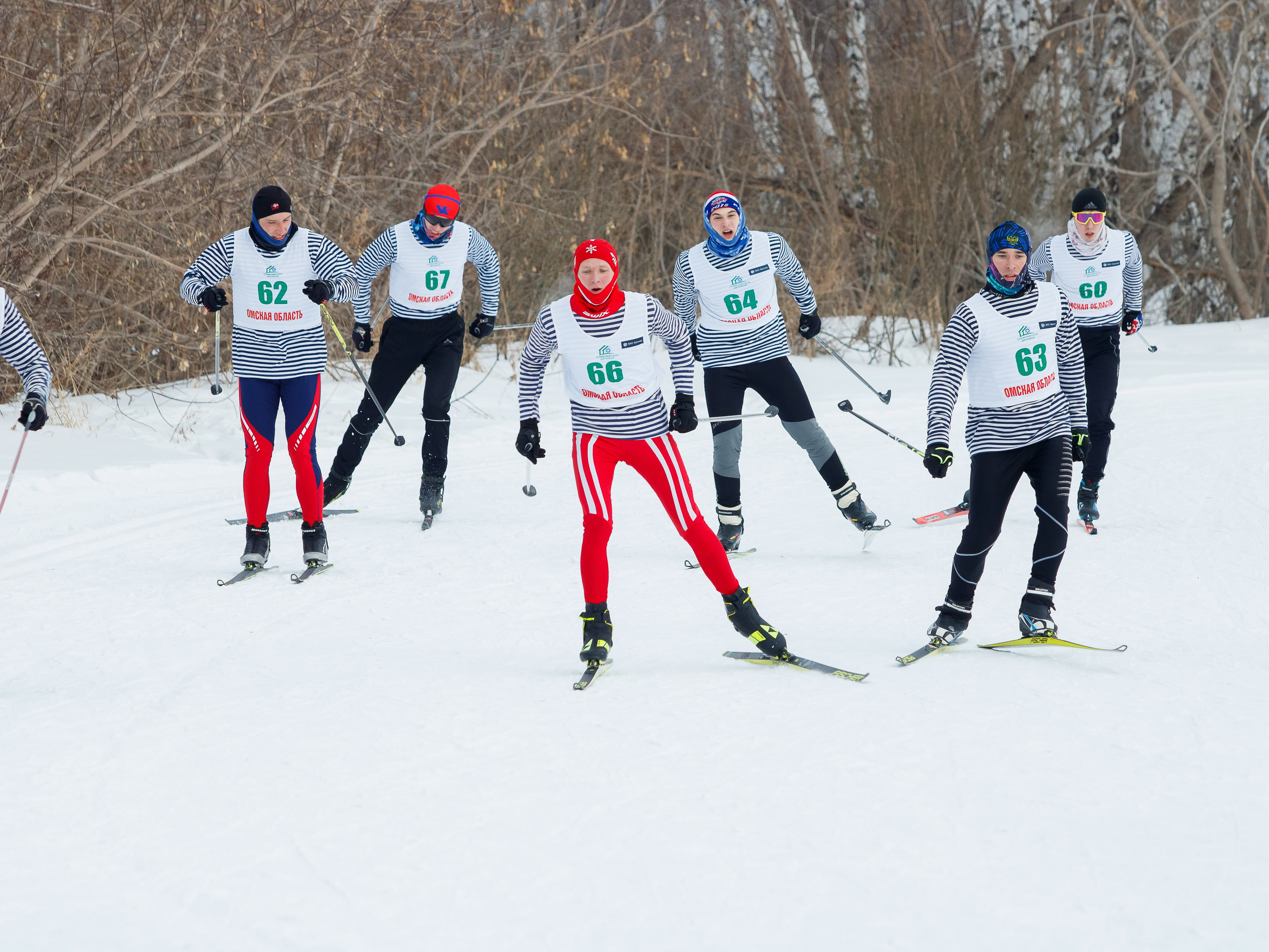 Лыжные соревнования. LeChuPhoto_Omsk