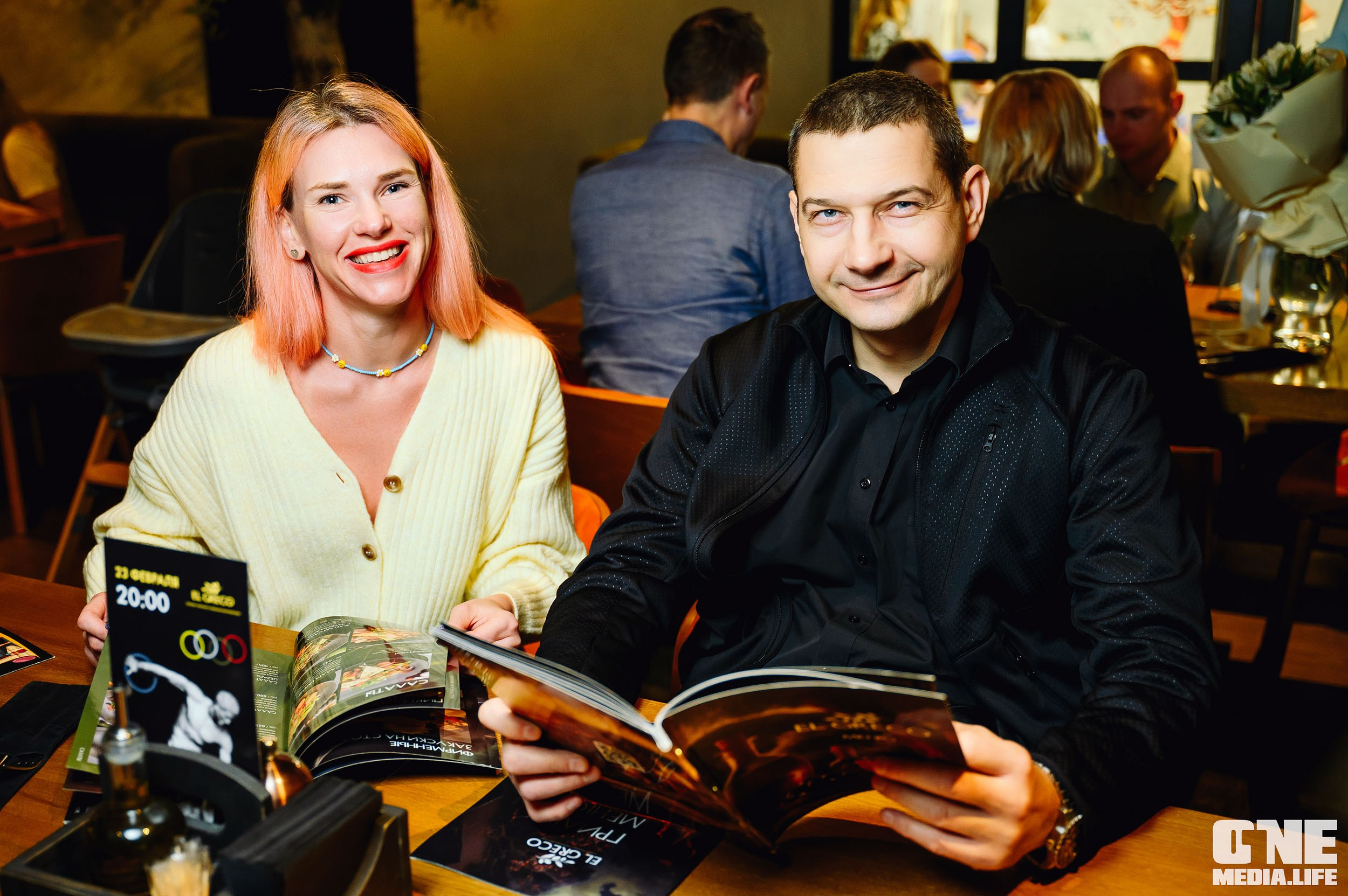 День влюбленных в Эль Греко. One Media Life: фоторепортажи, фотоотчеты с мероприятий и заведений