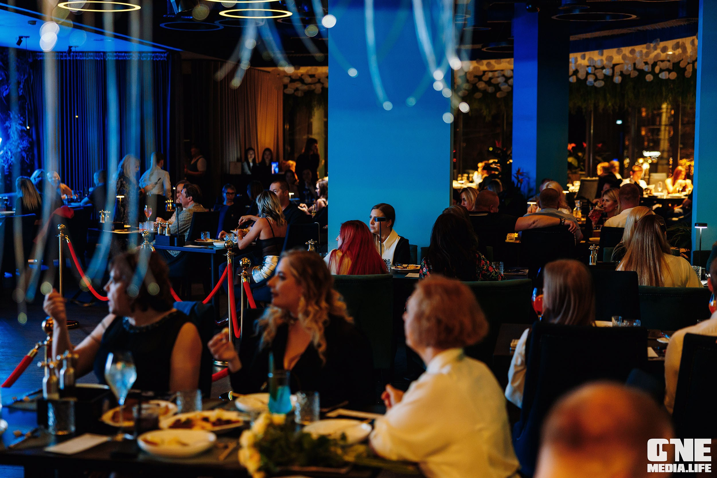 Фоторепортаж из ресторана Океан. One Media Life: фоторепортажи, фотоотчеты с мероприятий и заведений