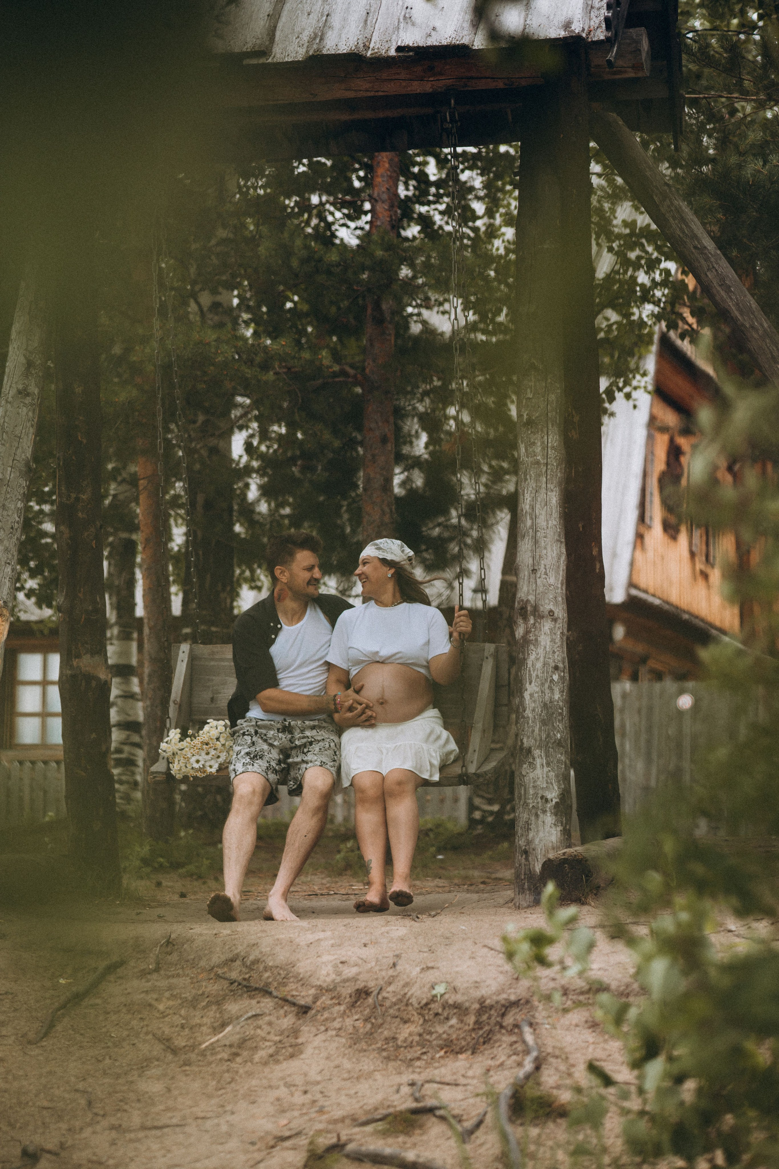 Семья Калининых. Семейный фотограф Нижневартовск Тюмень Ефимова Ирина