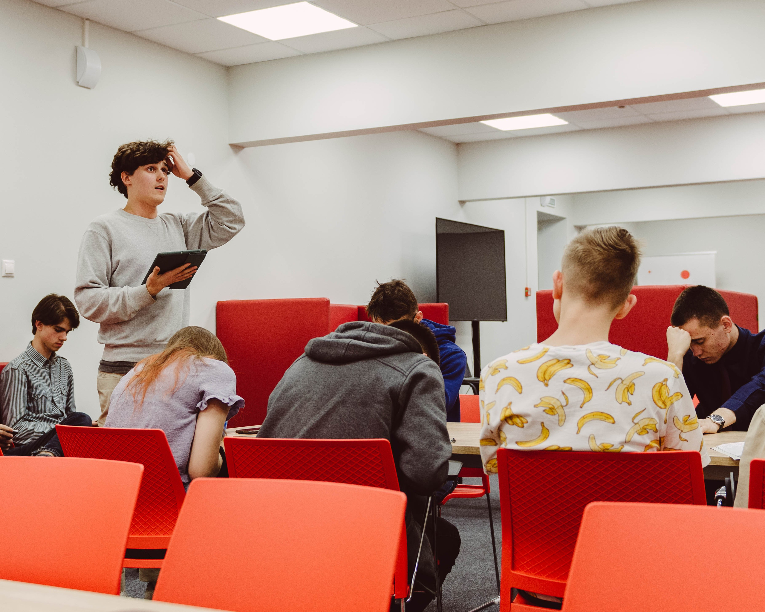 Клуб дебатов МГПУ. Фотограф Валерия Пэун