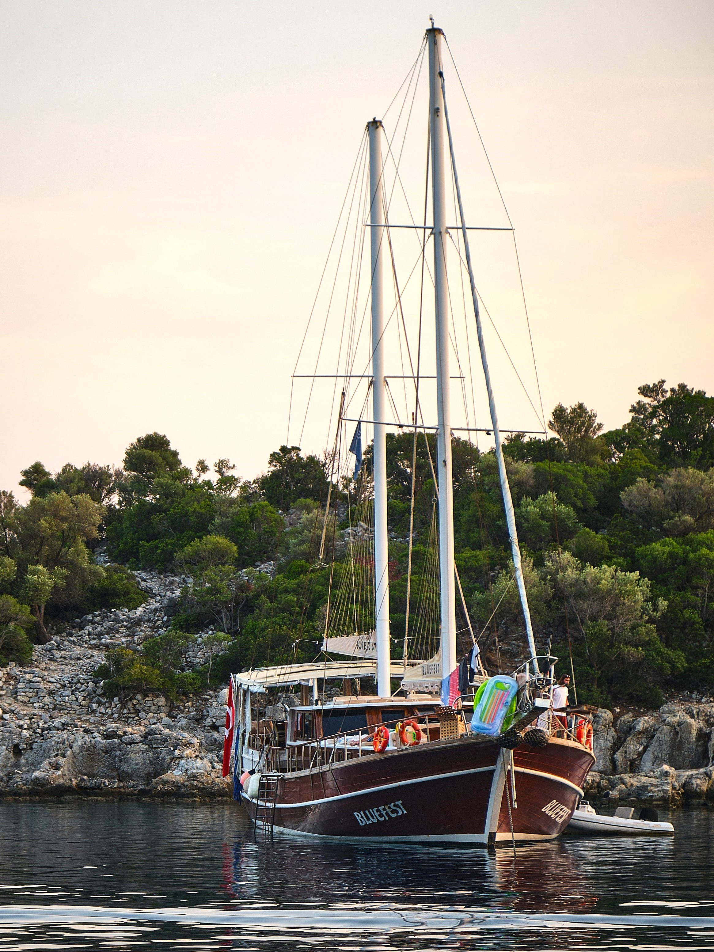 Яхты. Предметный фотограф в Краснодаре