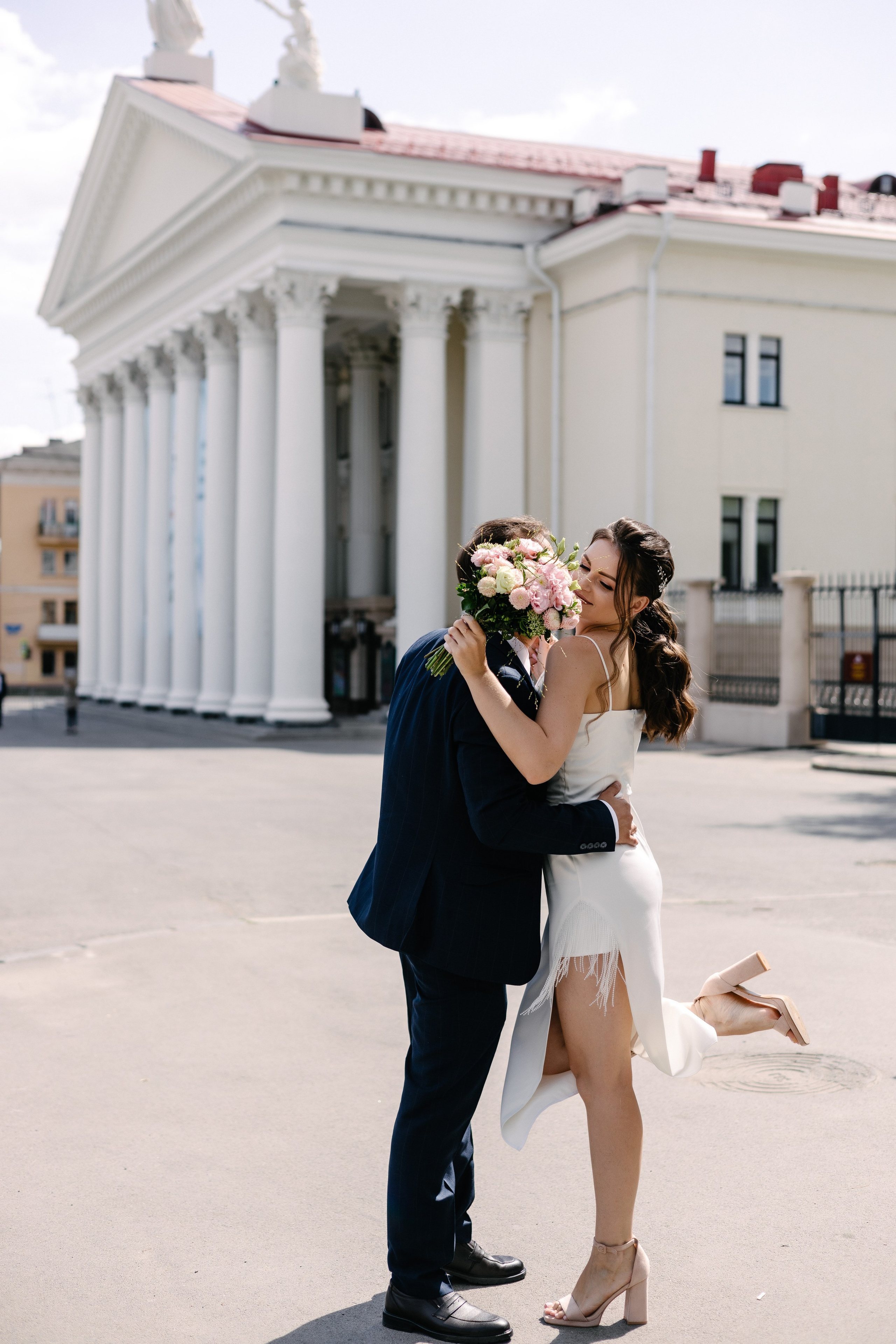 Елена, Виталий (ЗАГС и прогулка). Фотограф Волгоград Кристина Прохоренко