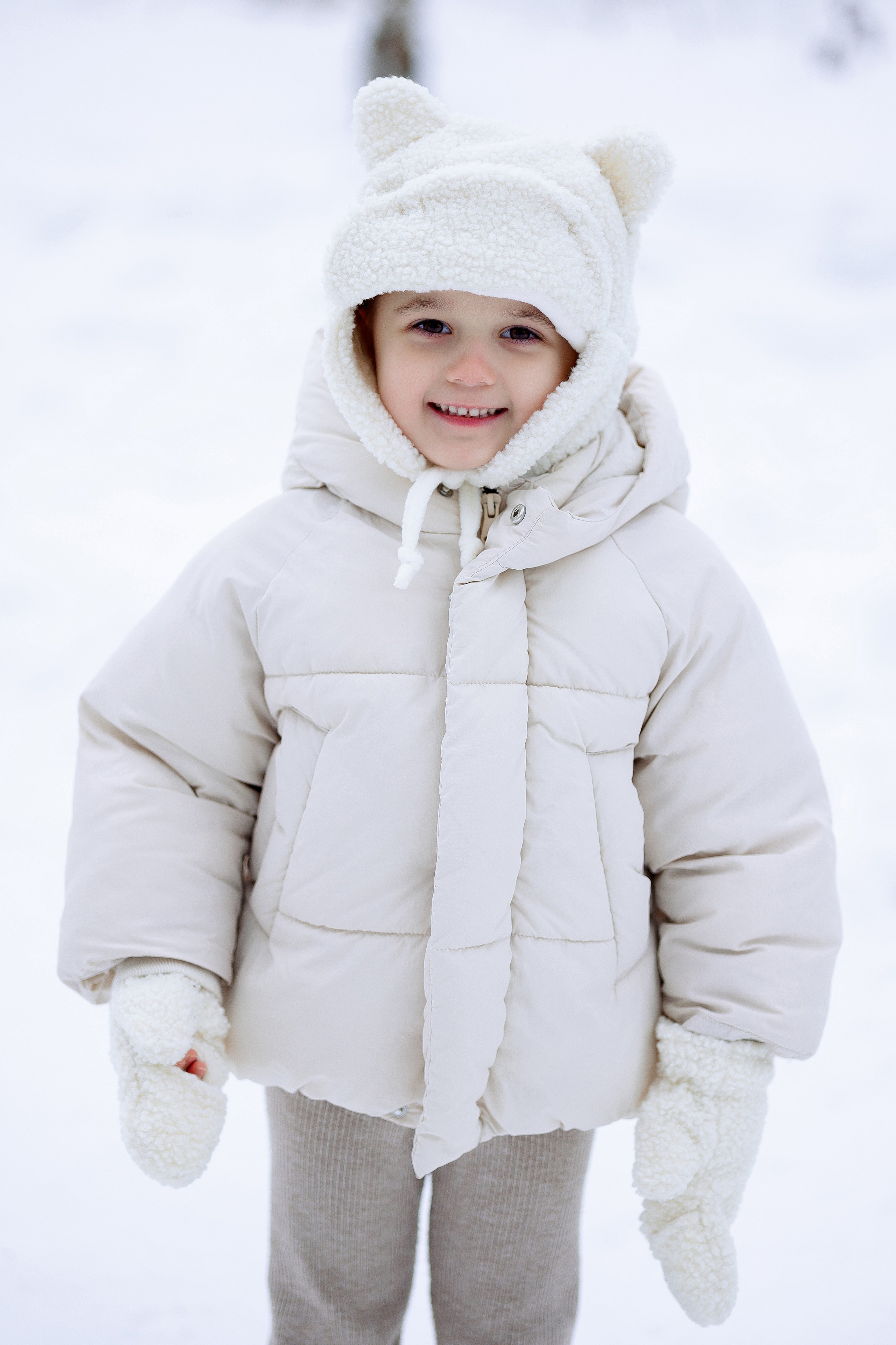Алина Мира (зима). Фотограф в Омске