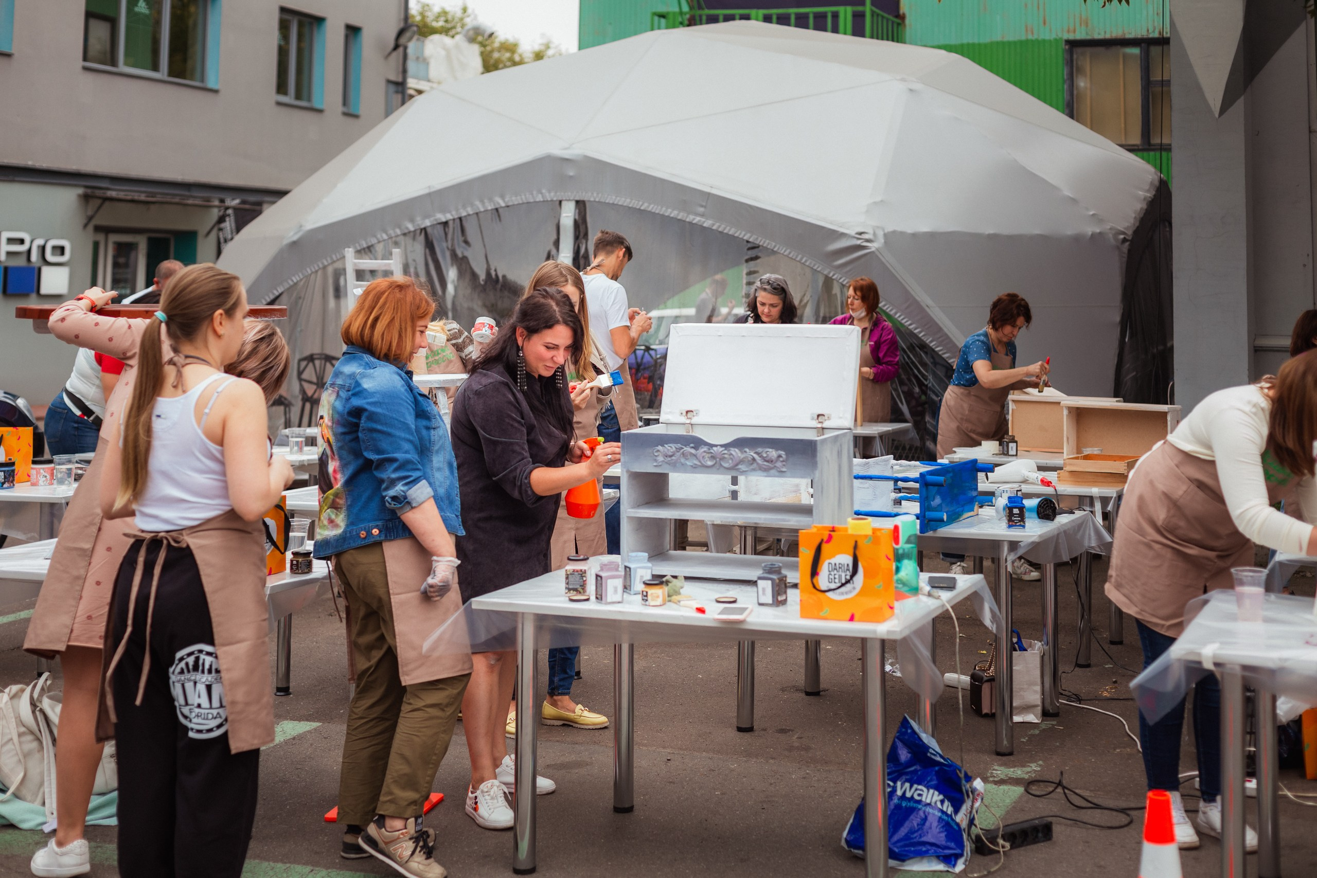 Фотосъемка мероприятия и мастер-класса